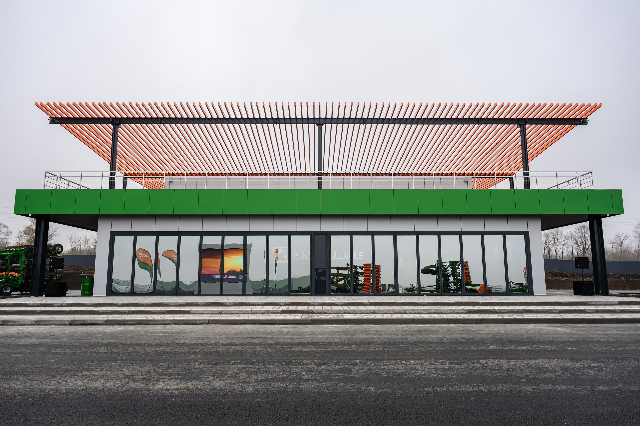 Промышленная съёмка