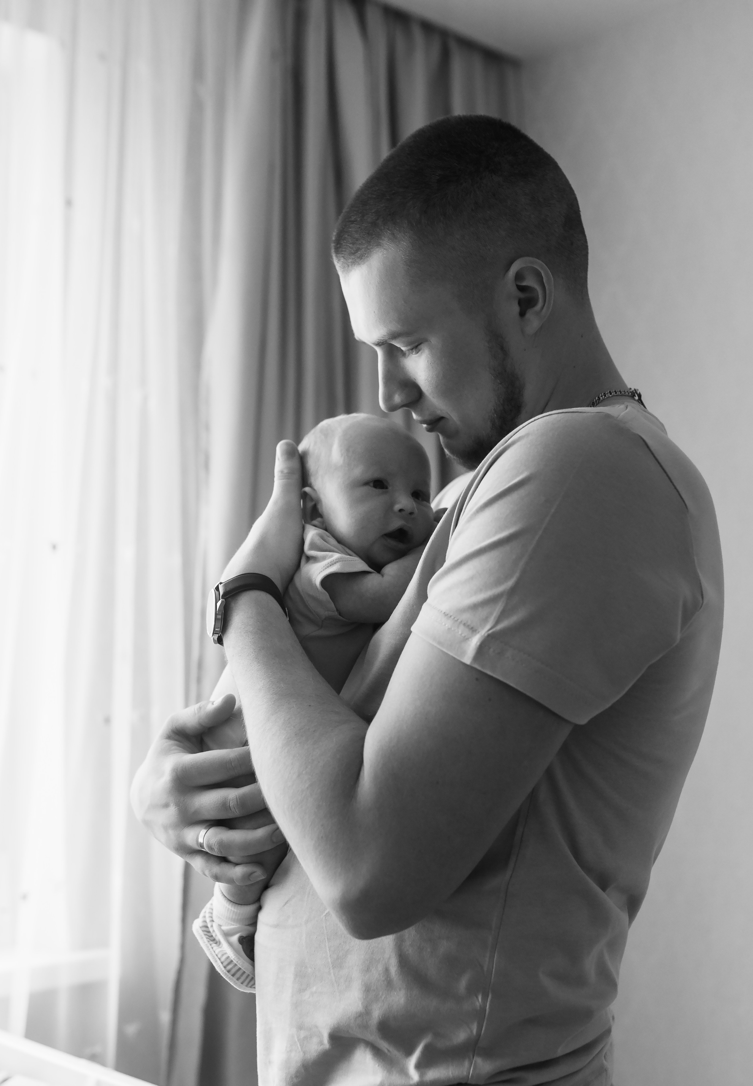 Домашняя история. Семейный фотограф Олеся Батурина Рязань