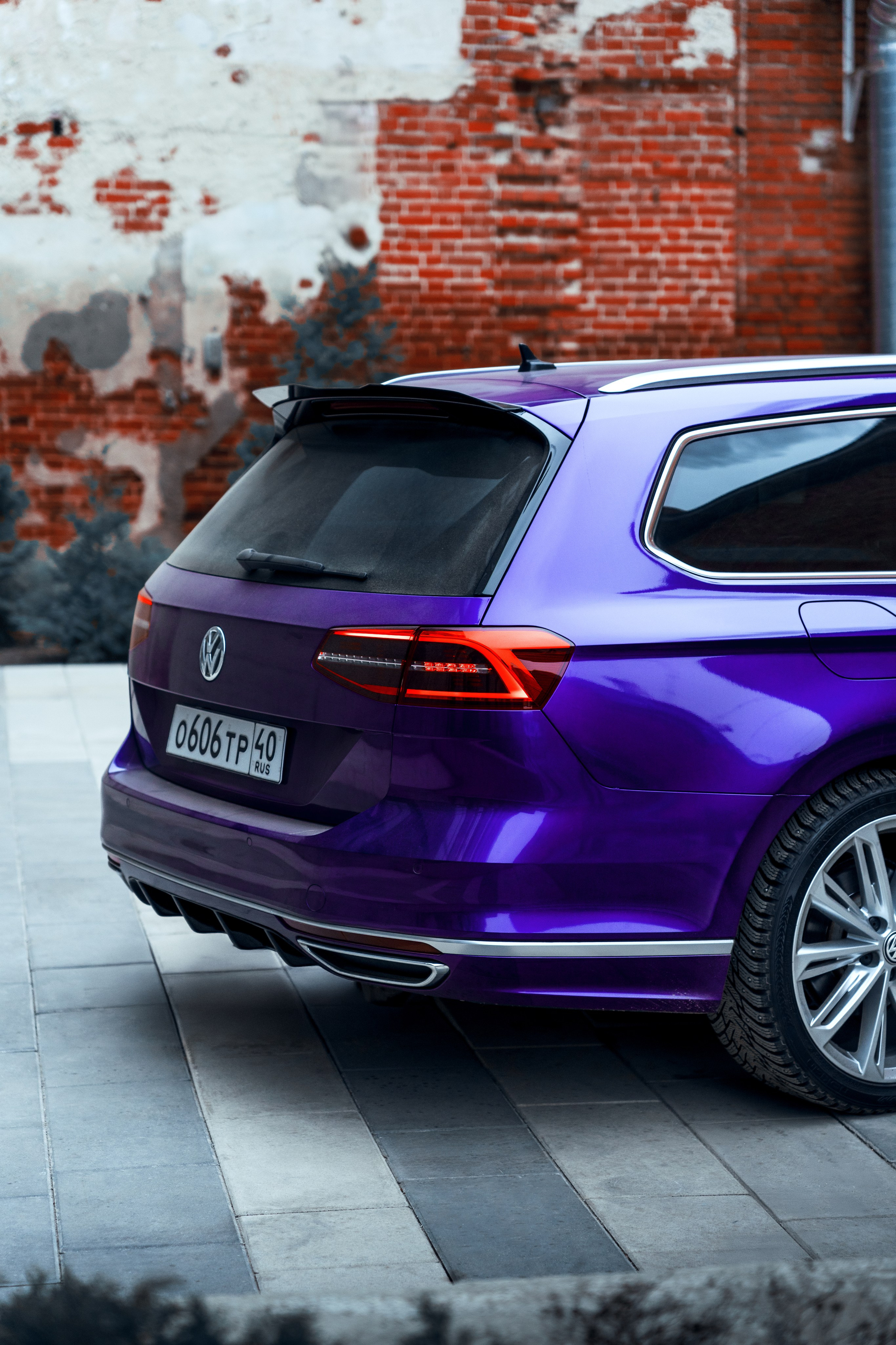 Фотографии Volkswagen Passat