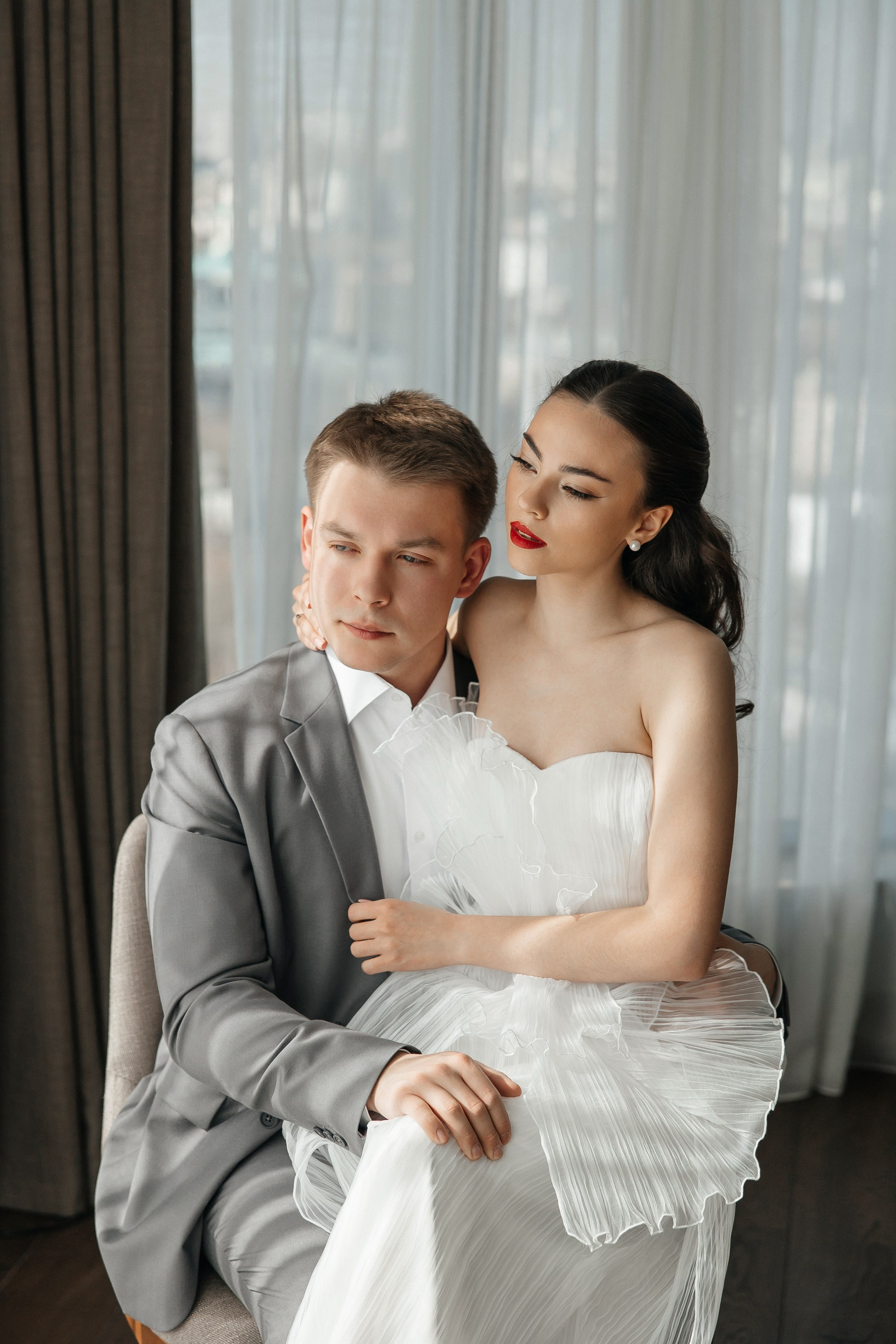 Свадебная фотосессия в&nbsp;отеле Radisson Blu Olympiyskiy