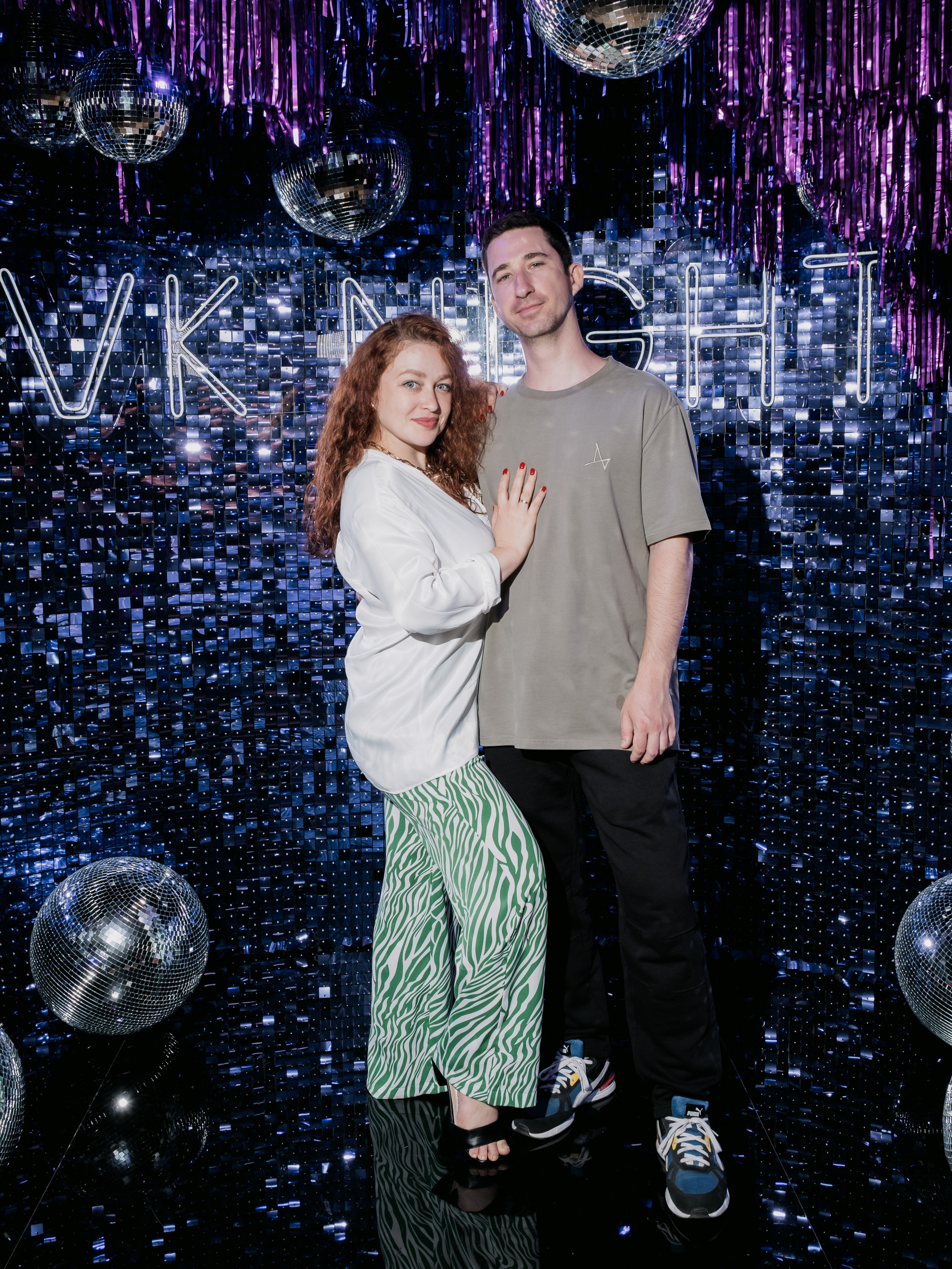 VK NIGHT SPb. Репортажный и портретный фотограф в Москве Илья Спиридонов