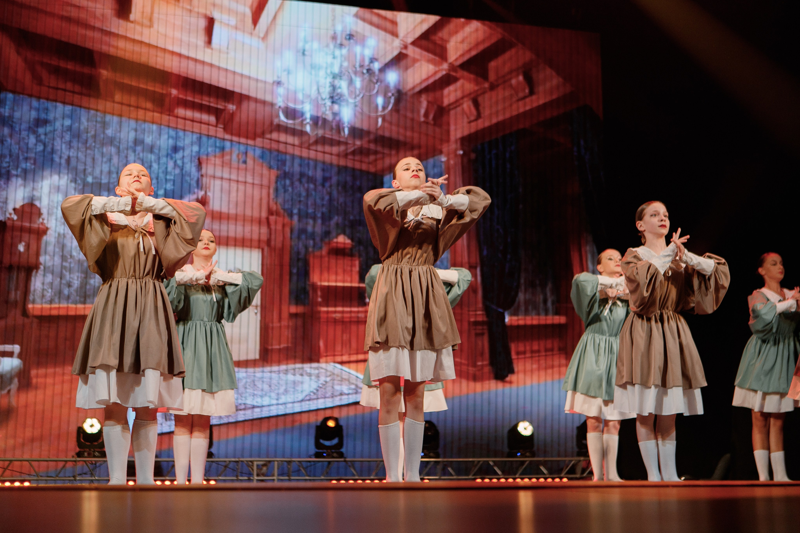 Концерт, танцевальный дом «Наследие». Фотограф Анастасия Кулешова