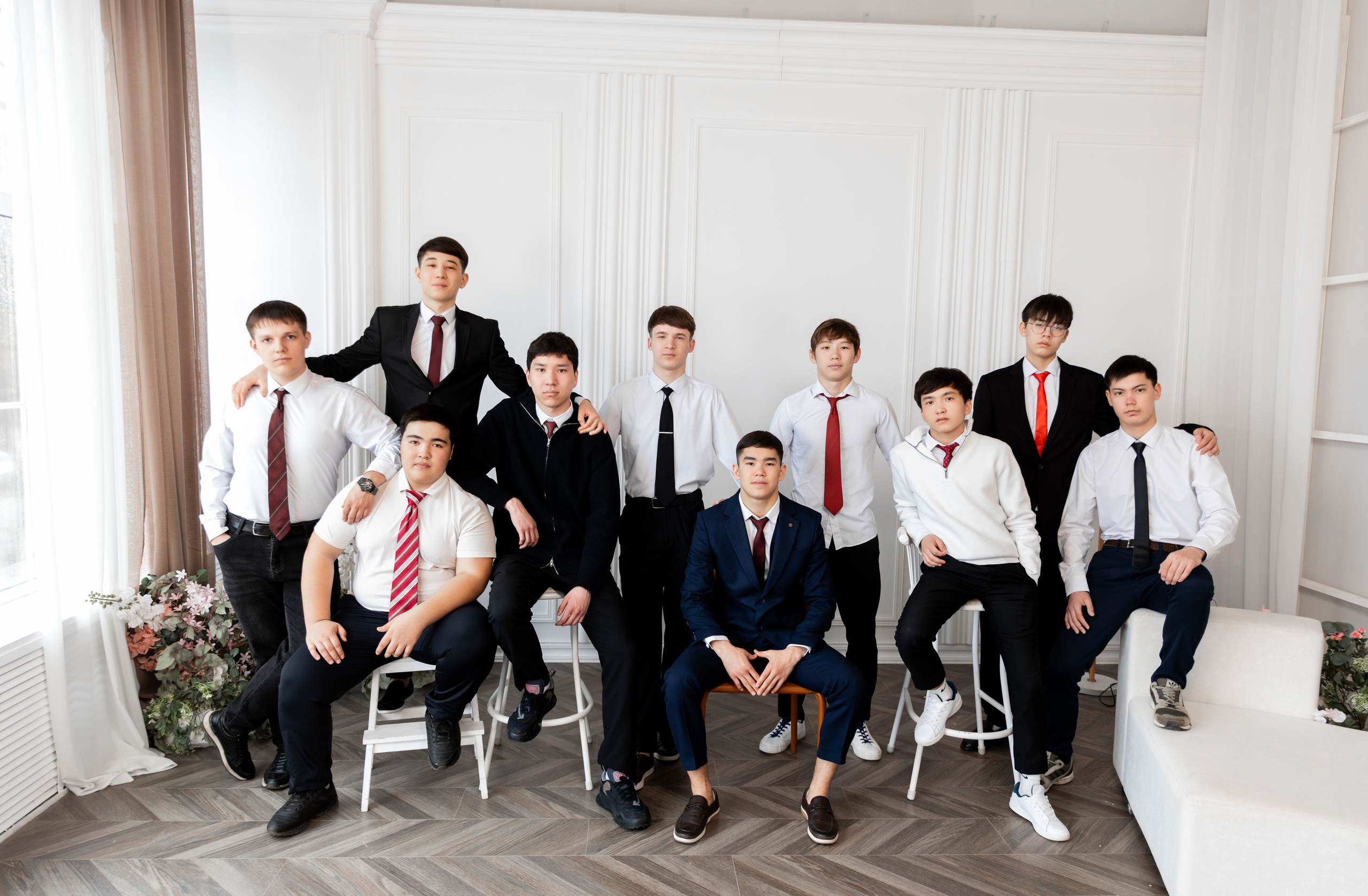 Школа им. Алихана Бокейхана, 11 «Б» класс