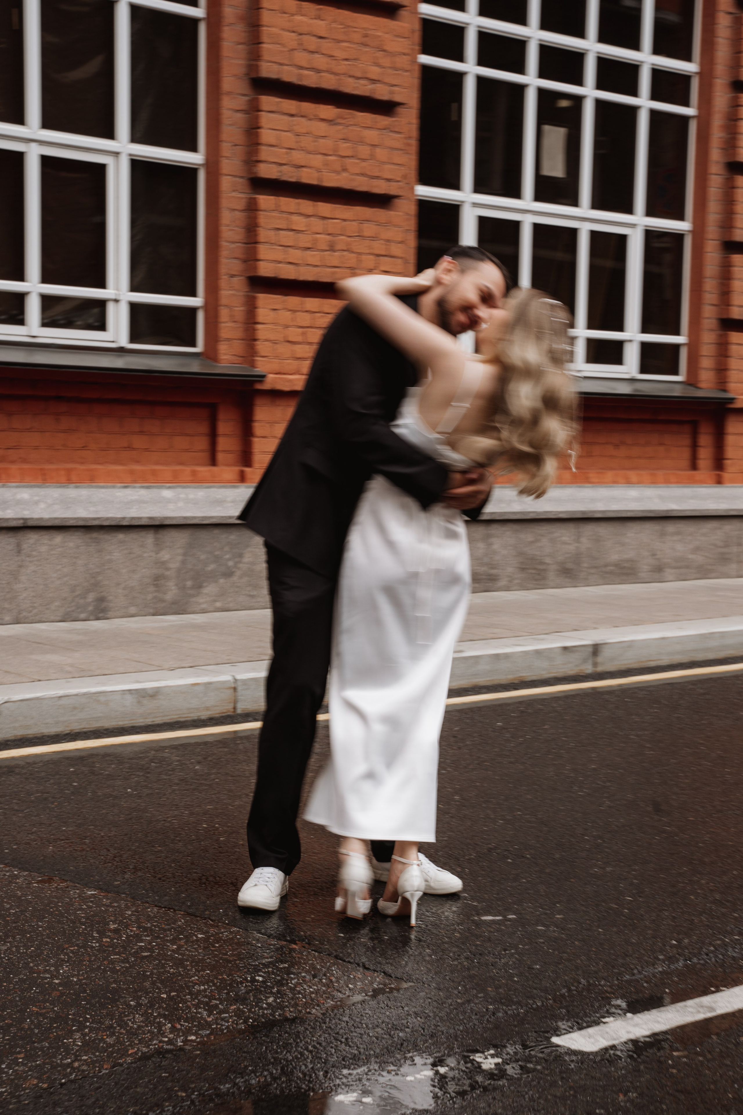 Е&А Пасмурный день. Свадебный фотограф Москва Инесса Зверева