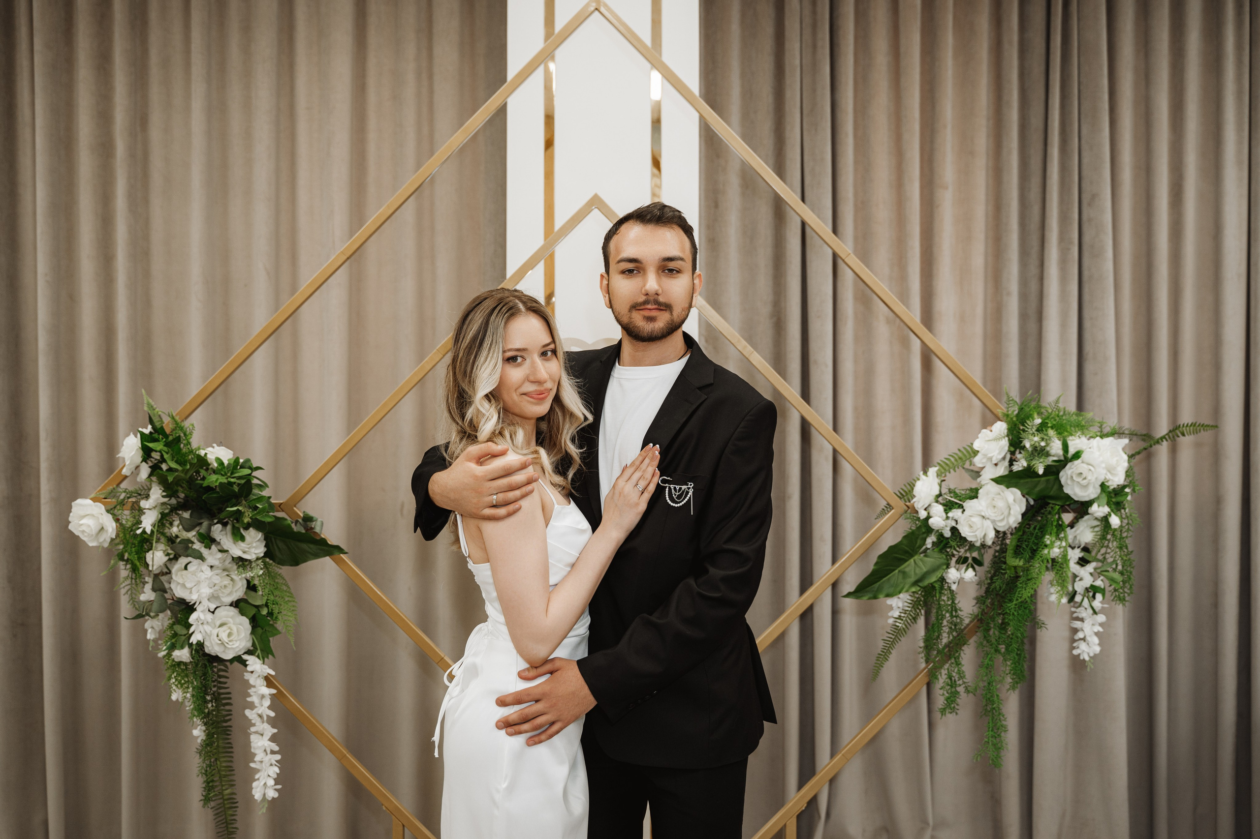 Е&А Пасмурный день. Свадебный фотограф Москва Инесса Зверева