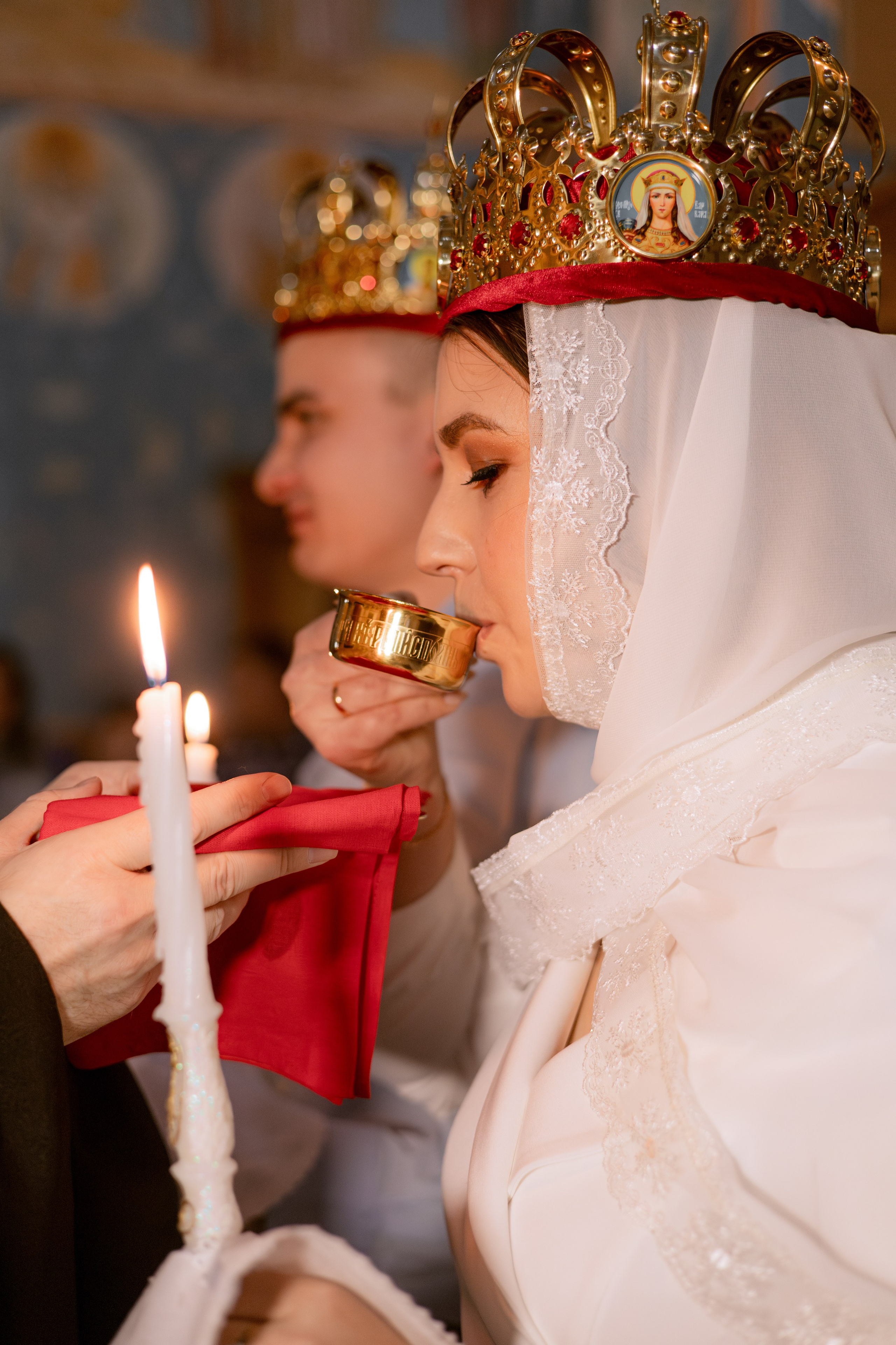 Таинство Венчания. Мария Промзелева фотограф крещение венчание Калининград