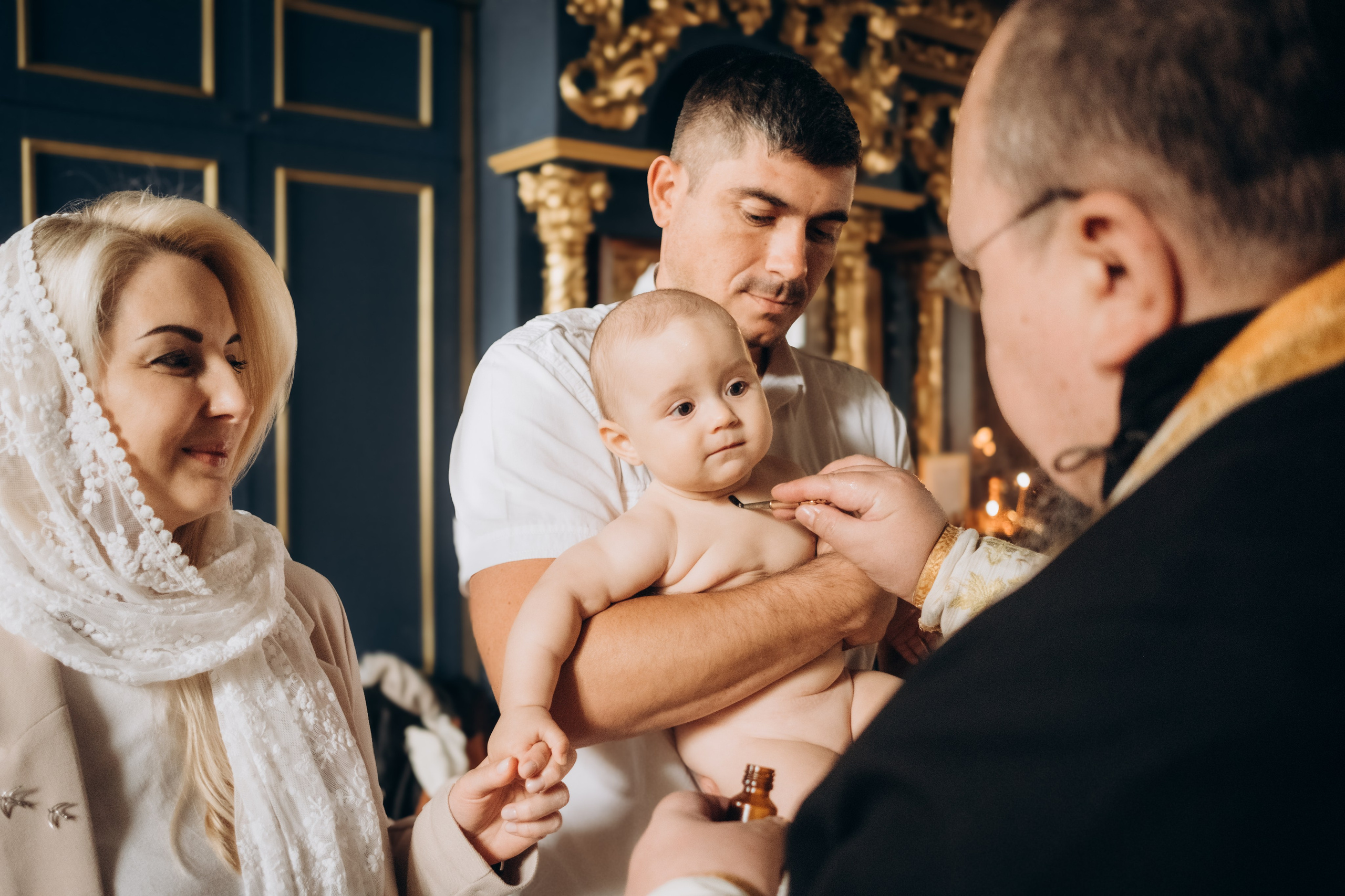 Крещение Киры. Главная