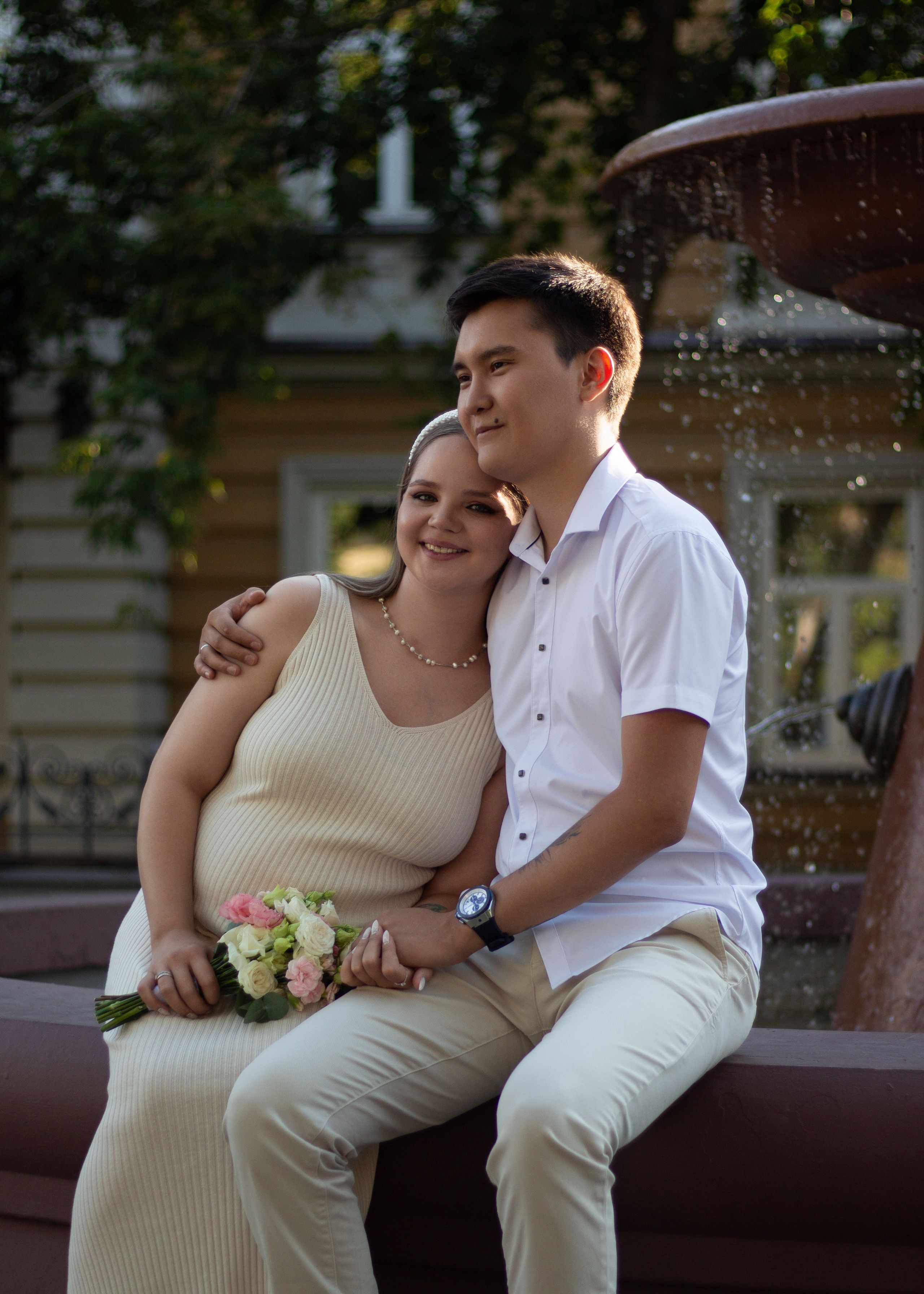 Регистрация и прогулка Любы и Вадима. Фотограф в Иркутске, Харитонова Елизавета