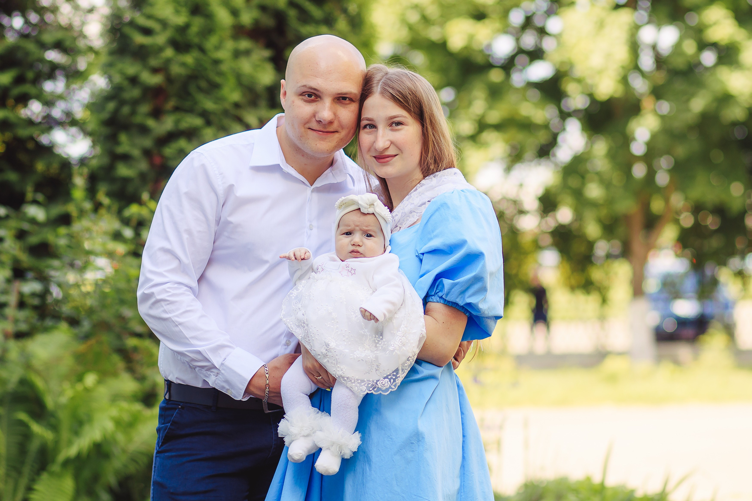 Крещение. Фотограф Анатолий Ведерников