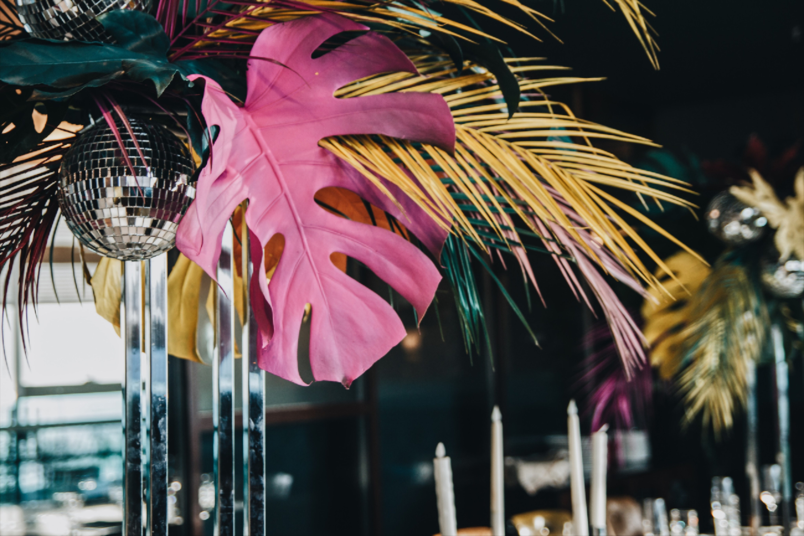 День рождения Тамиллы. Ксения Почтарь. Декоратор и флорист, город Владивосток