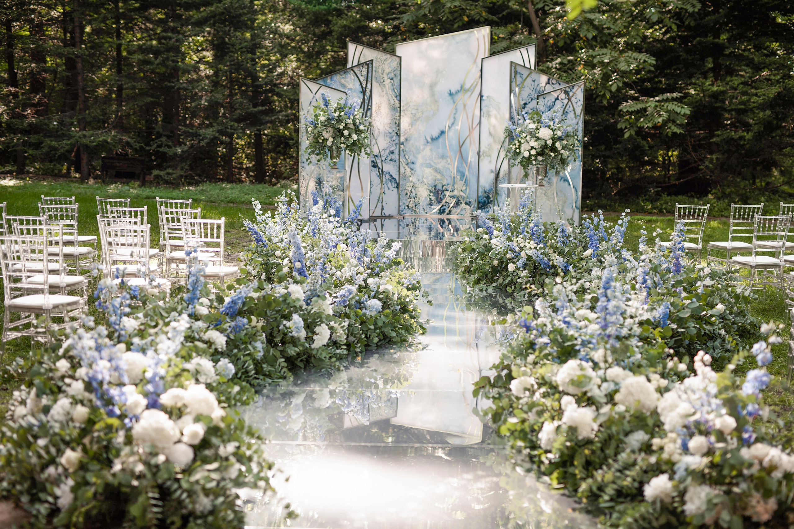 Игорь и Ирина 2018. Ксения Почтарь. Декоратор и флорист, город Владивосток