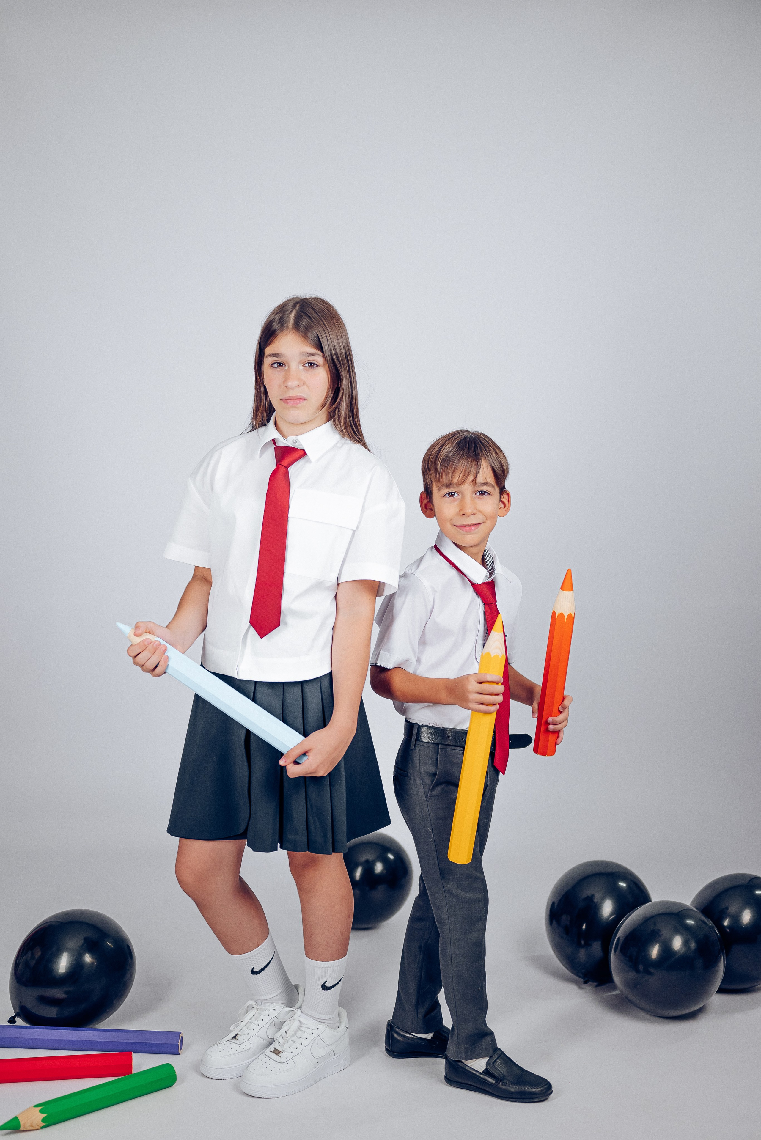 Школьные фотосессии. Семейный фотограф в Краснодаре