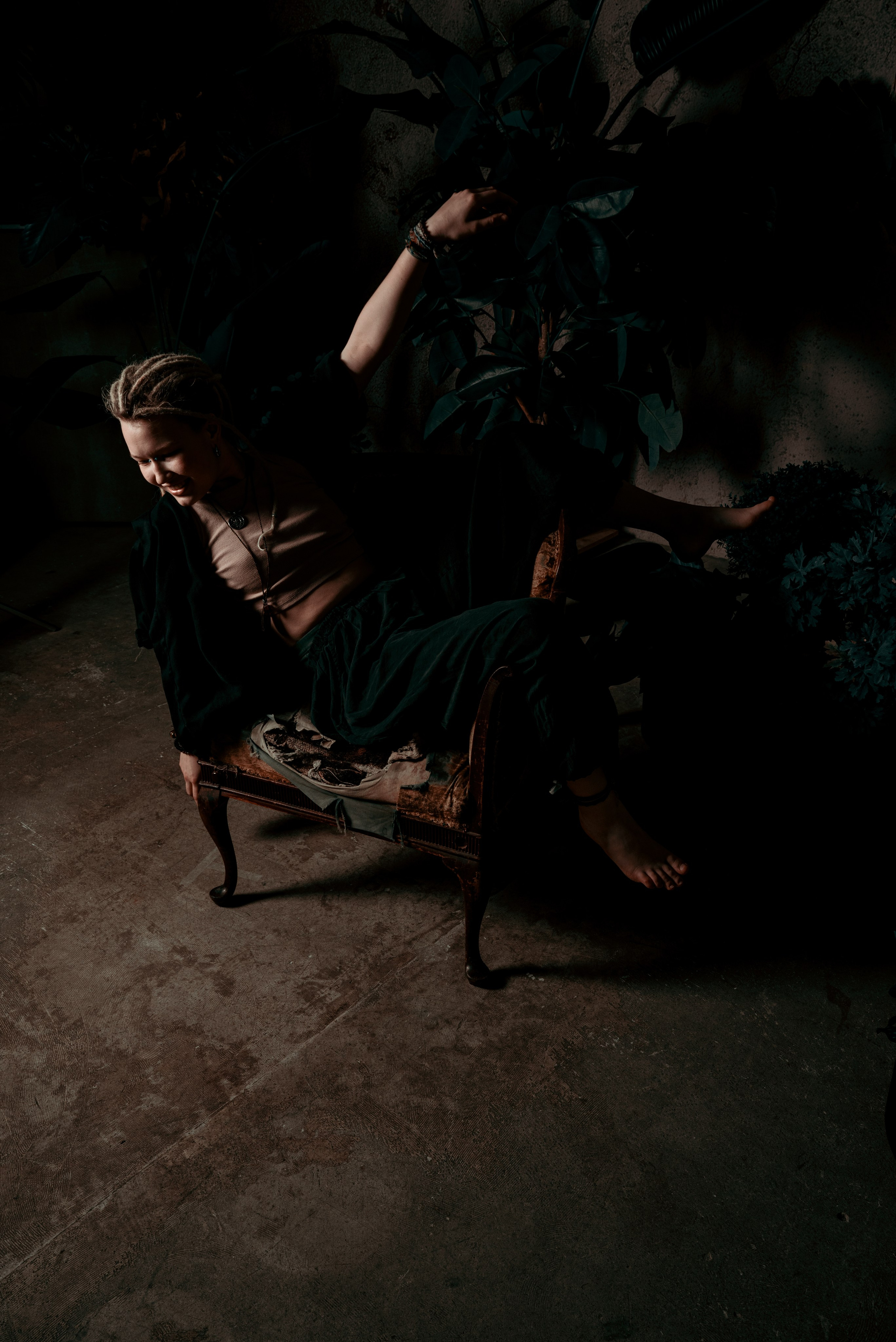 Зеленая студия. Фотограф Дарья Сафонова Dashulkacss