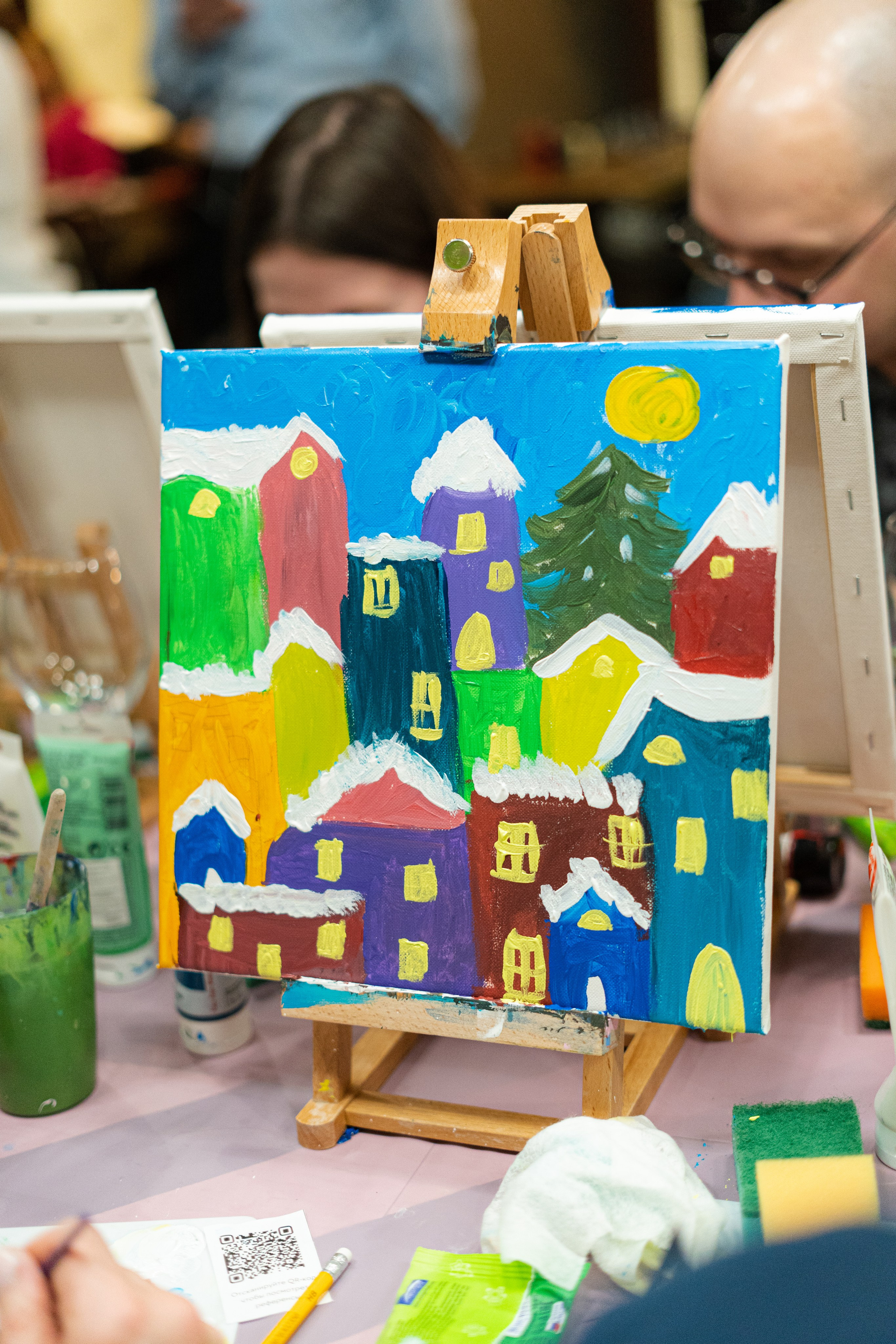 Корпоратив Teach Me Art 2. Портретный фотограф в Москве и Санкт-Петербурге Арина Чех