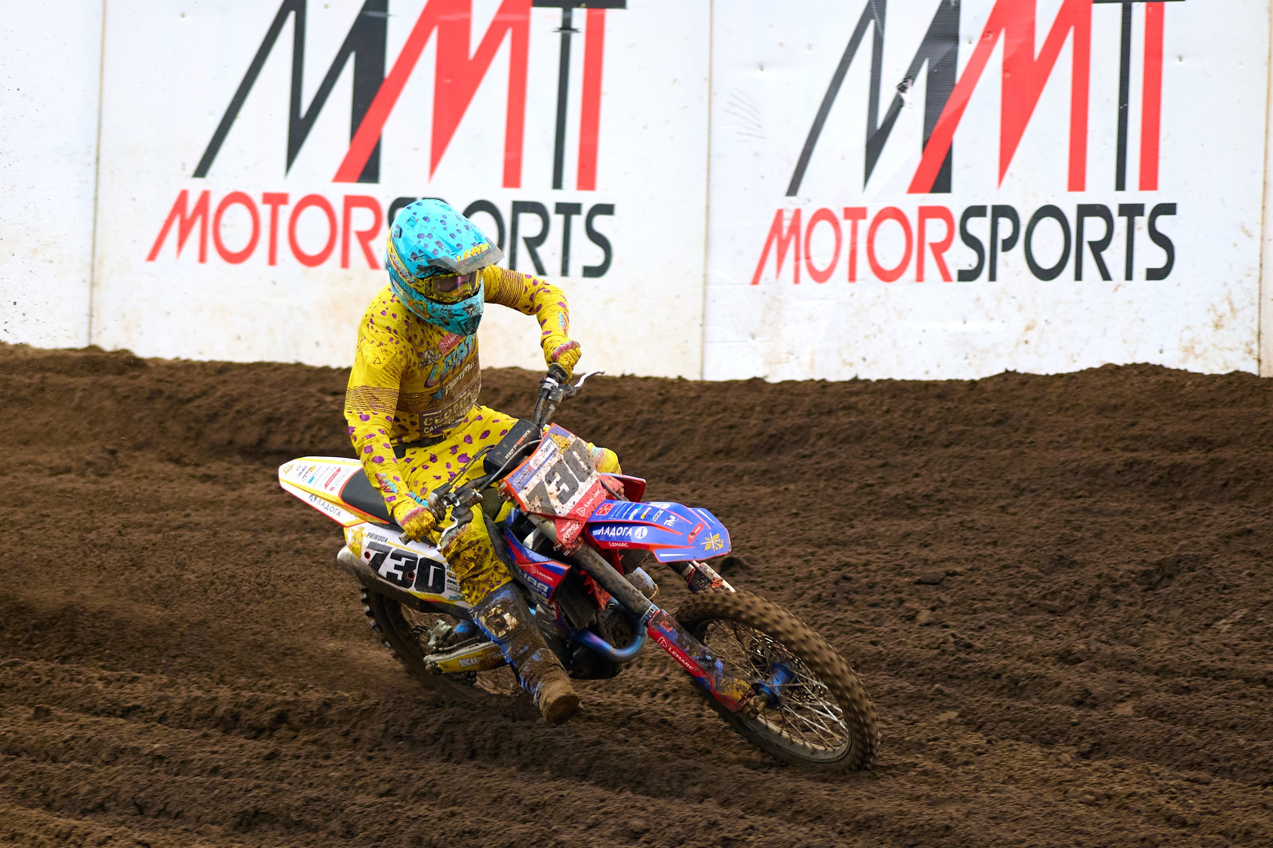 2 этап MMT RGP чемпионата России по мотокроссу 2025. Спортивный репортажный фотограф в Ижевске Сергей Мерзляков