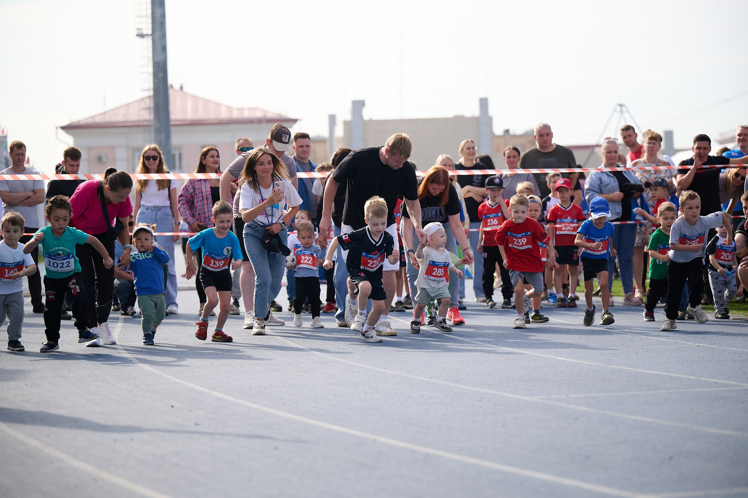 Динамовская миля 2024. Спортивный репортажный фотограф в Ижевске Сергей Мерзляков