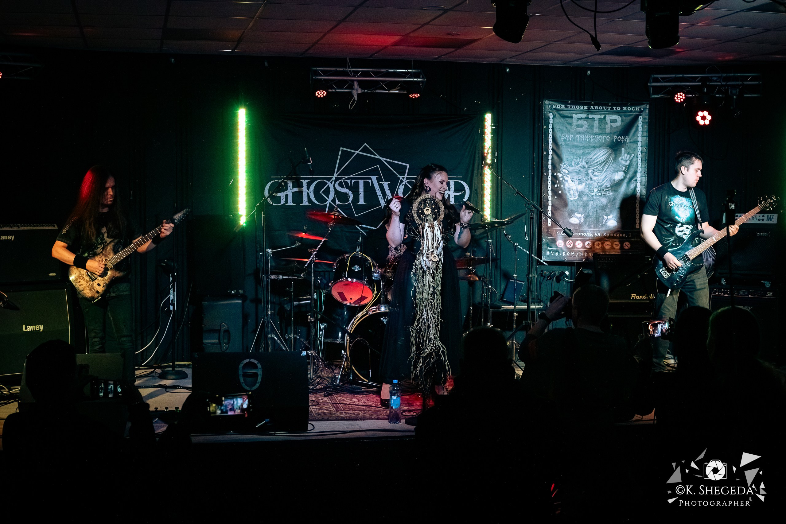 GHOSTWOOD — concert at the Heavy Rock Bar (31.01.26)