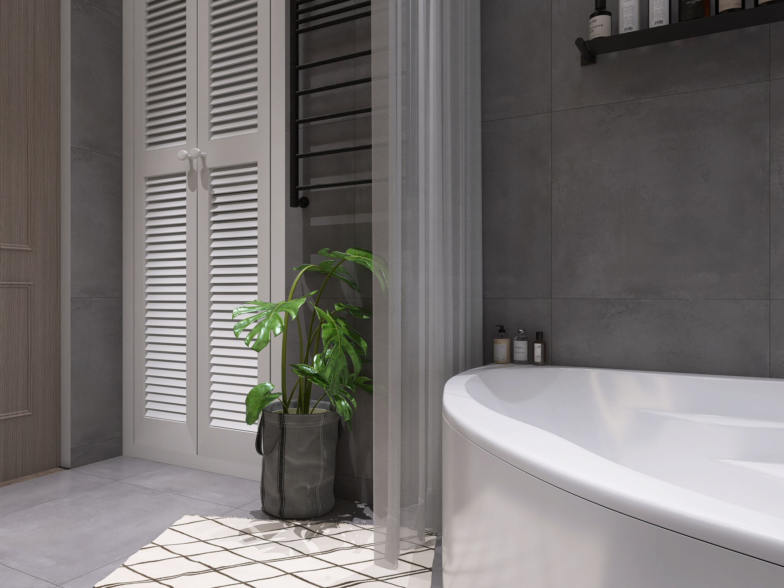 Квартира ул. Мусы Джалиля. Анастасия Сиднева — дизайн интерьеров в Москве