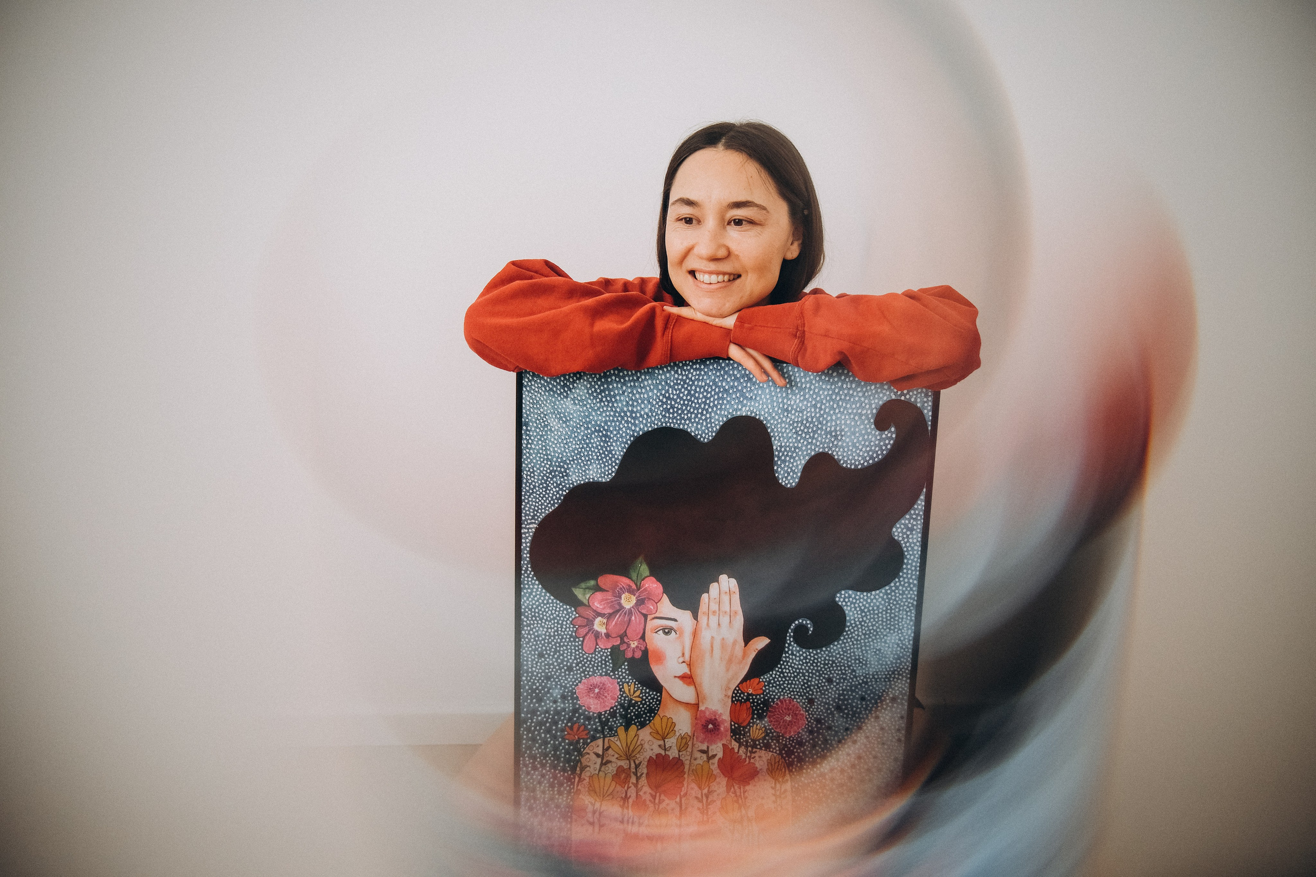 У Ирины дома. Семейный детский ньюборн фотограф в Москве Марта Петрова