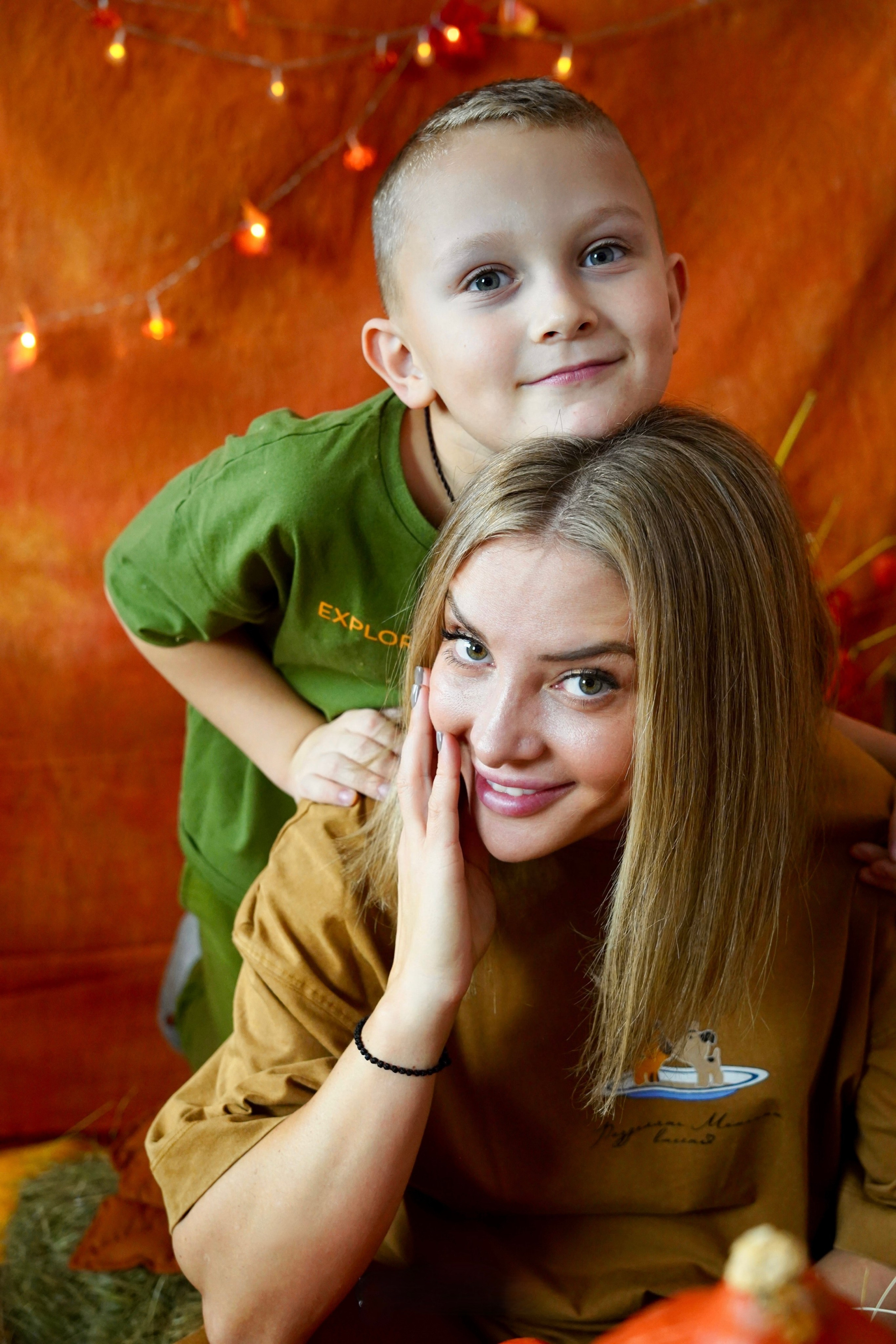 Осенний фотопроект № 2. Семейный и детский фотограф Александра Гвоздикова