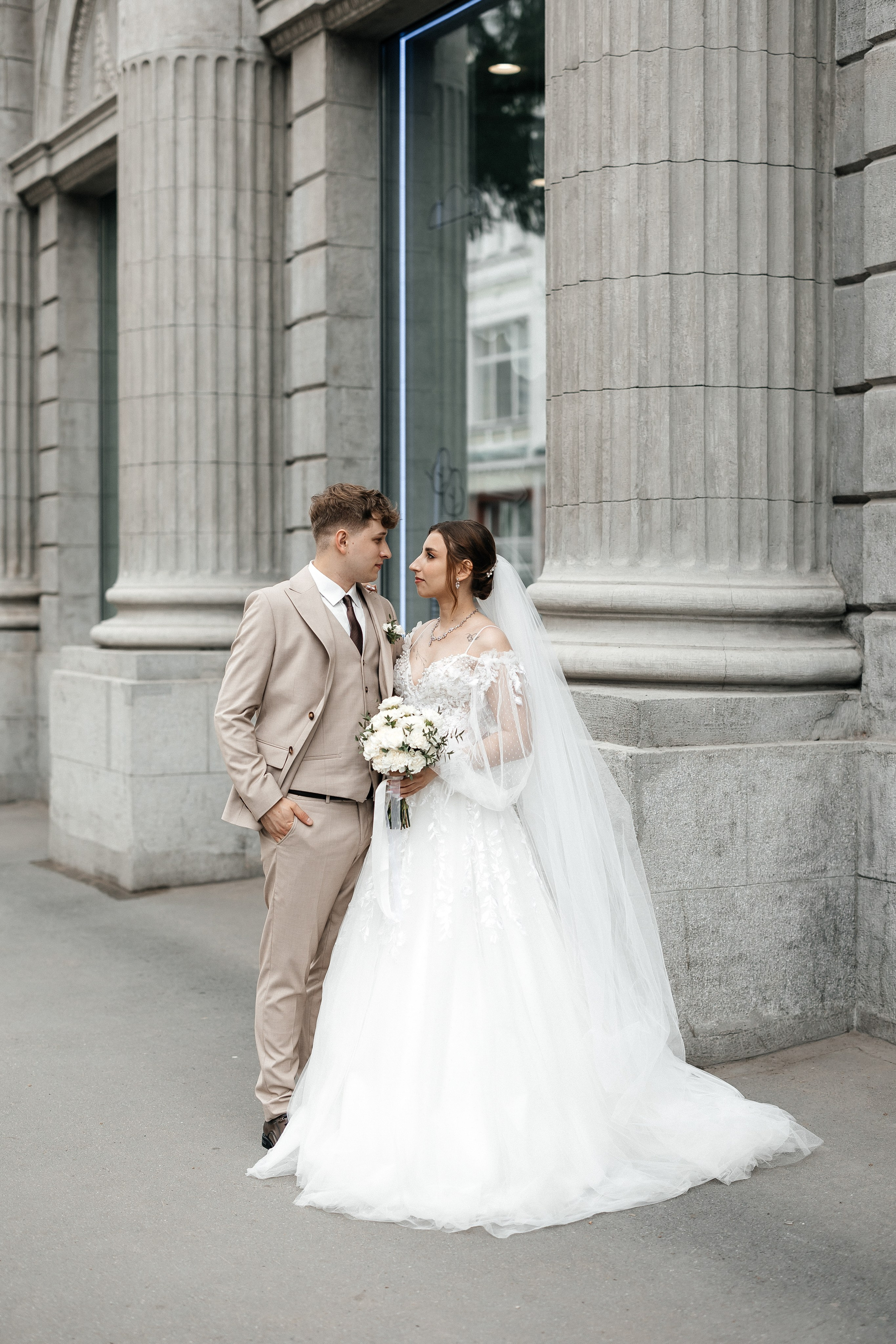 Вероника & Евгений | 04.07.24. Свадебный и семейный фотограф в Омске Евгения Хакимова