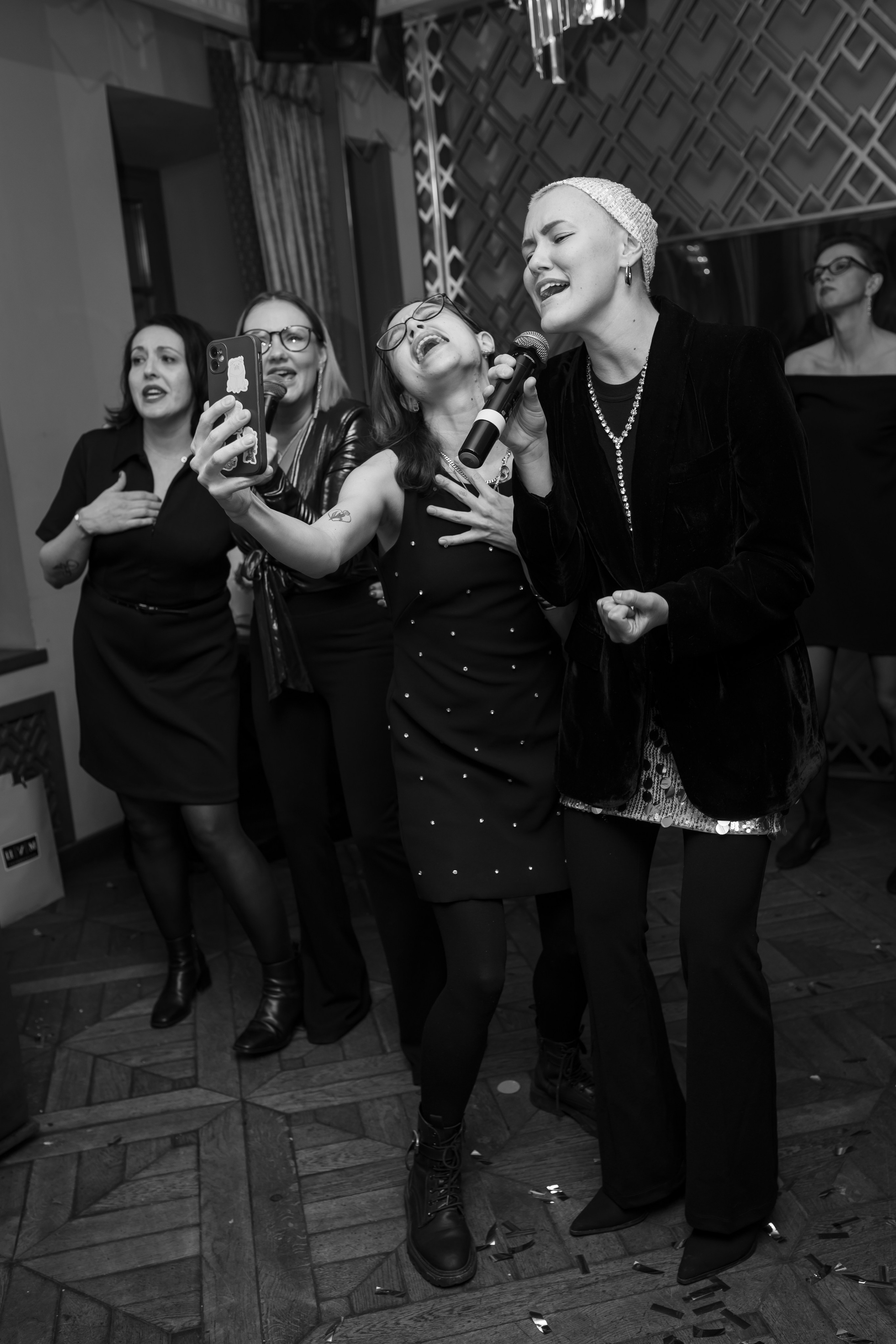 Юбилей в караоке. Семейный и детский фотограф в Москве Дорогова Екатерина