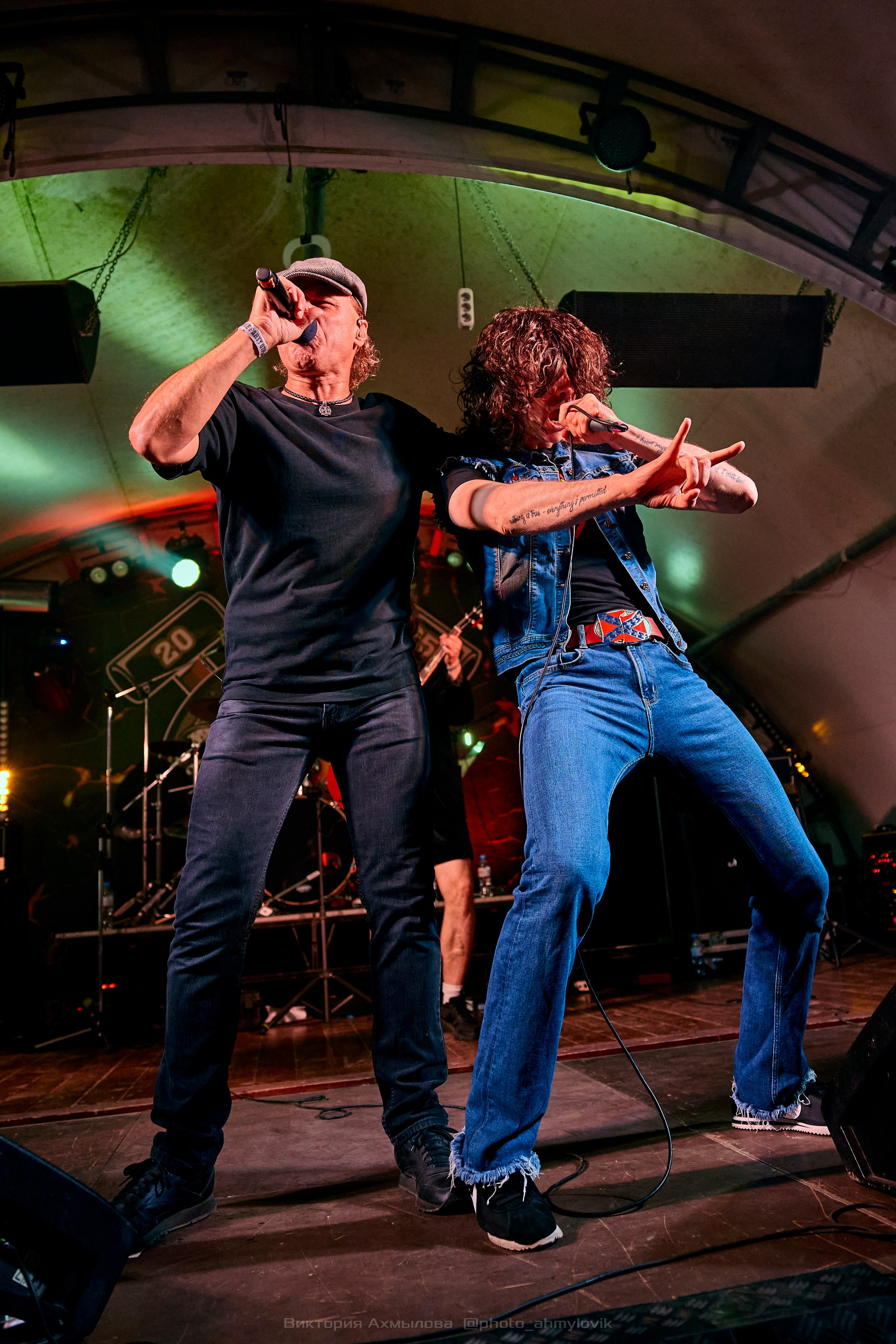 13.09.2025 EASY DIZZY AC/DC Show на Bike Party ОТРЫВ. Виктория Ахмылова. Фотограф в Москве