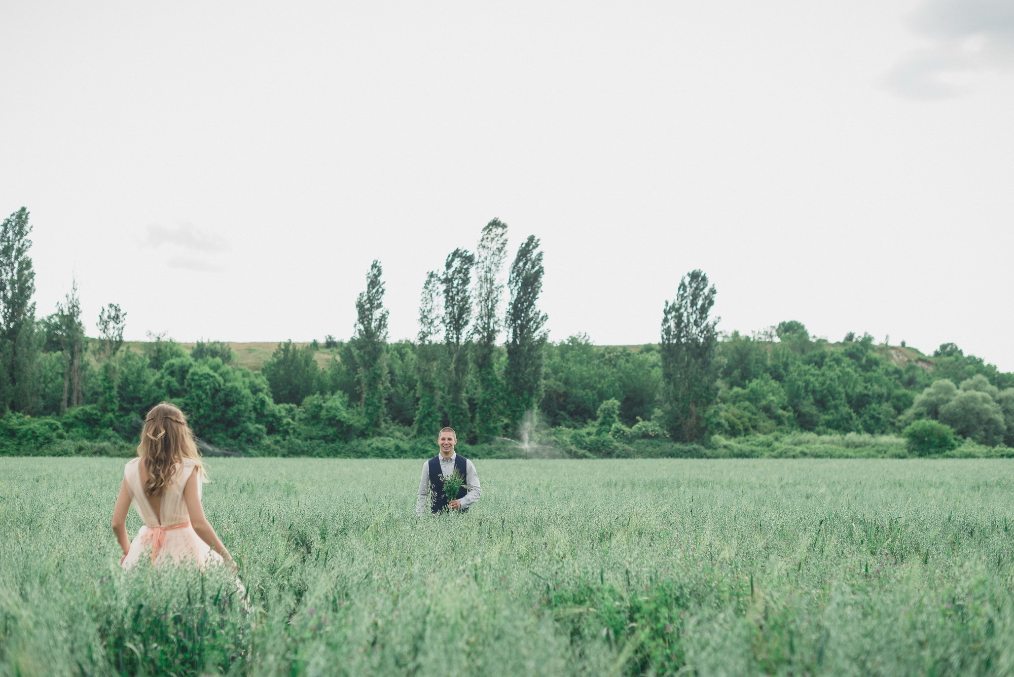 Кристина и Артур. Фотограф Павел Беляев