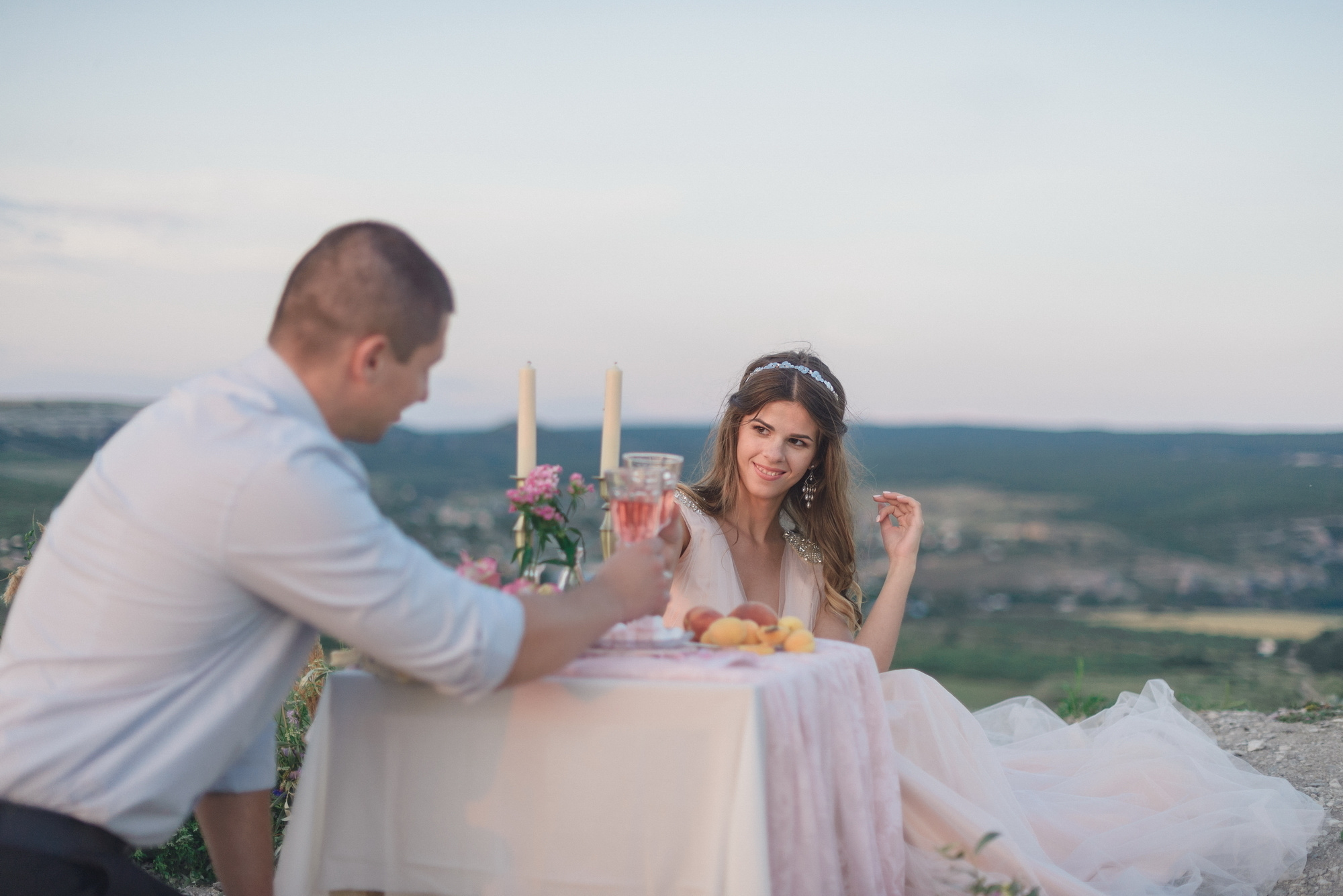 Кристина и Артур. Фотограф Павел Беляев