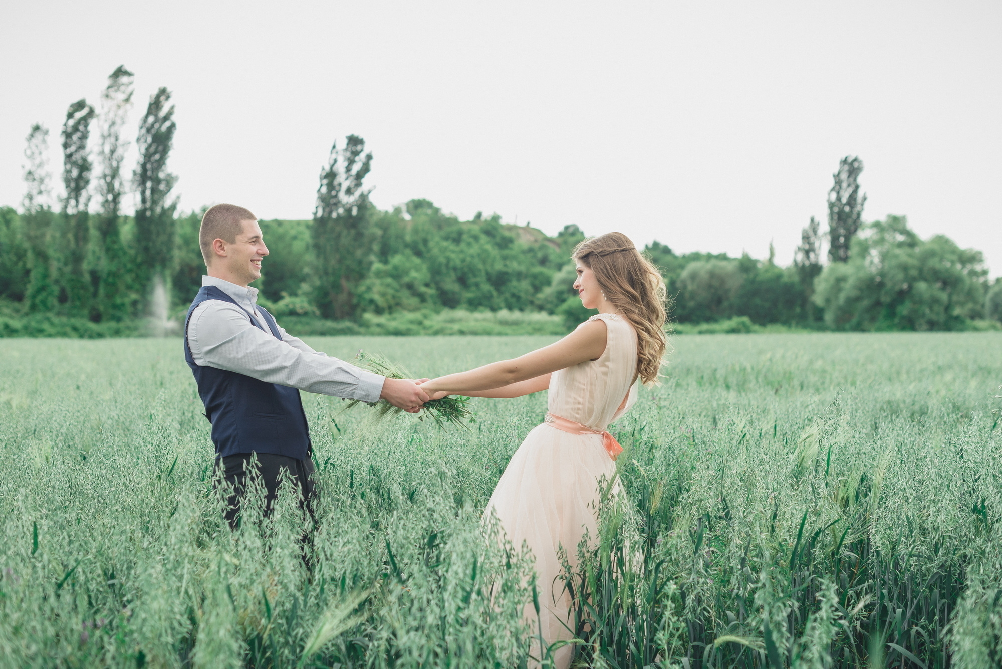 Кристина и Артур. Фотограф Павел Беляев