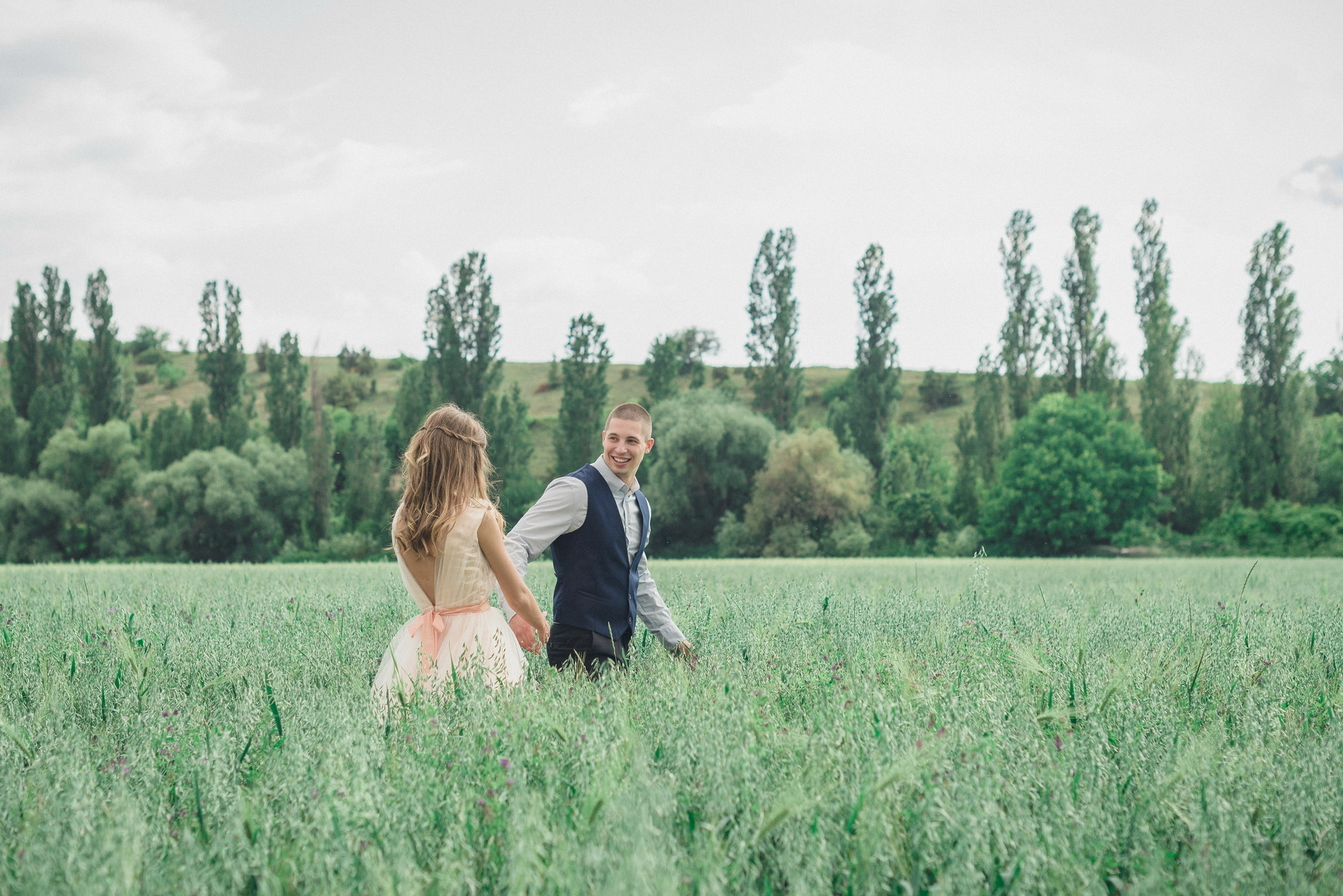 Кристина и Артур. Фотограф Павел Беляев