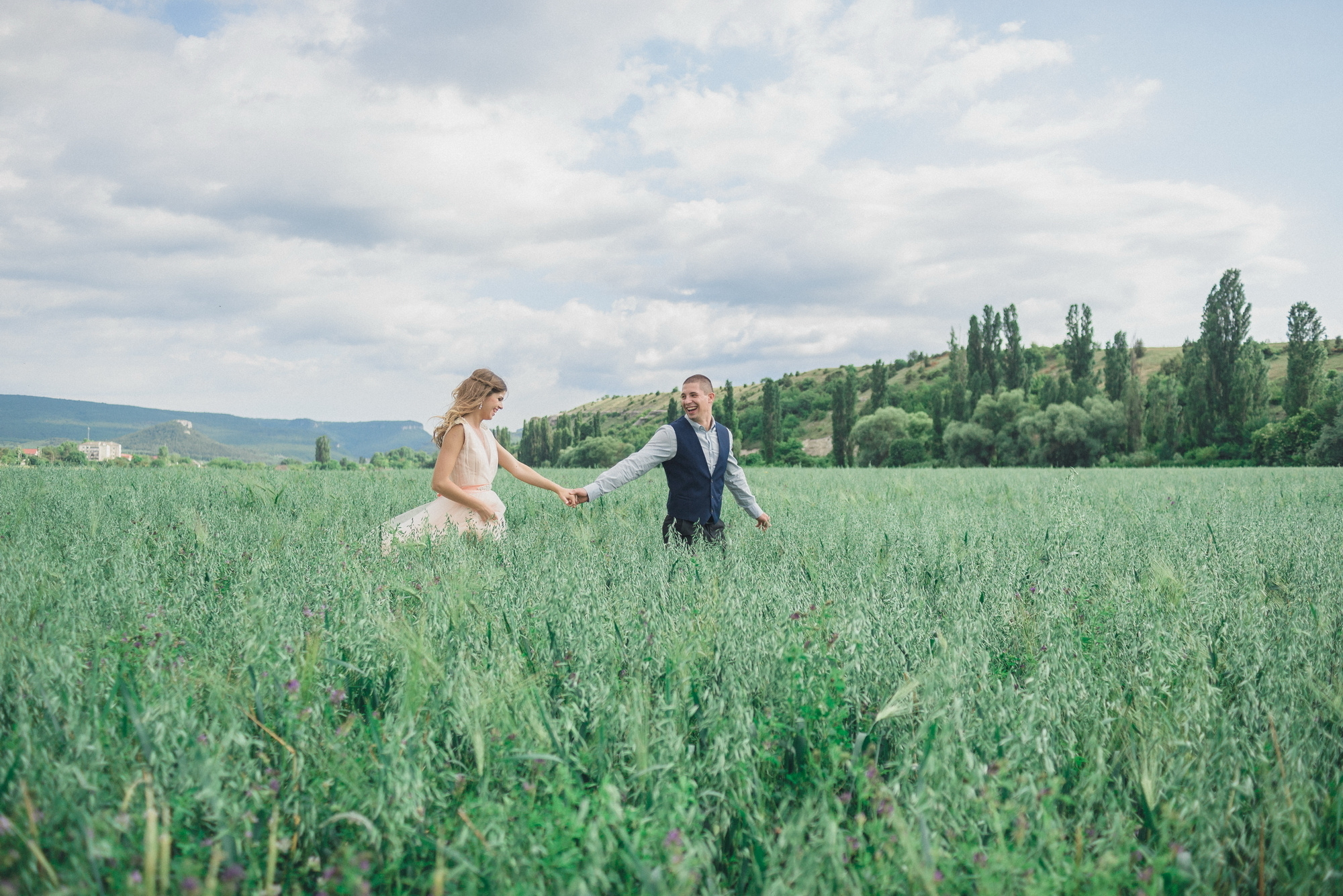 Кристина и Артур. Фотограф Павел Беляев
