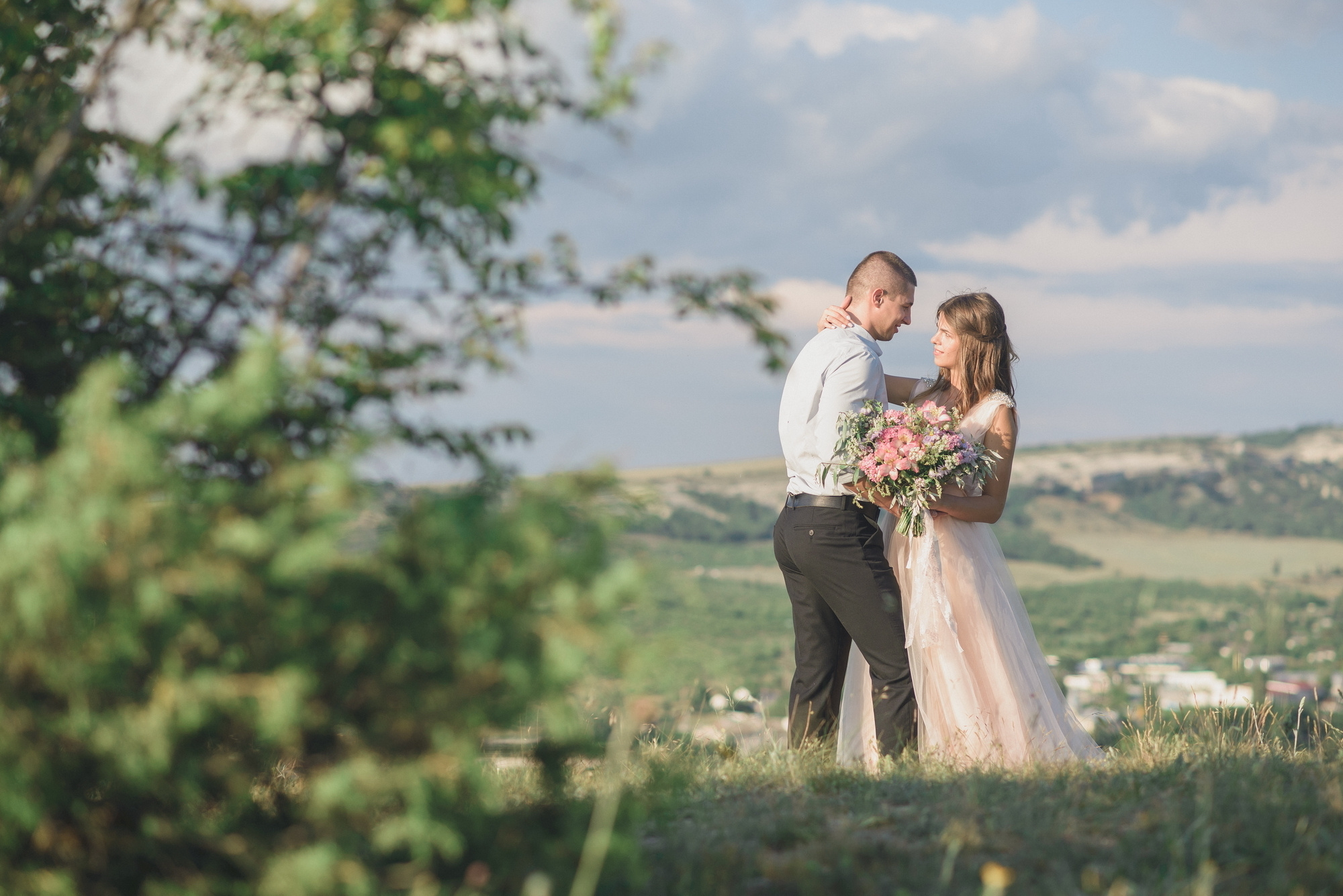 Кристина и Артур. Фотограф Павел Беляев