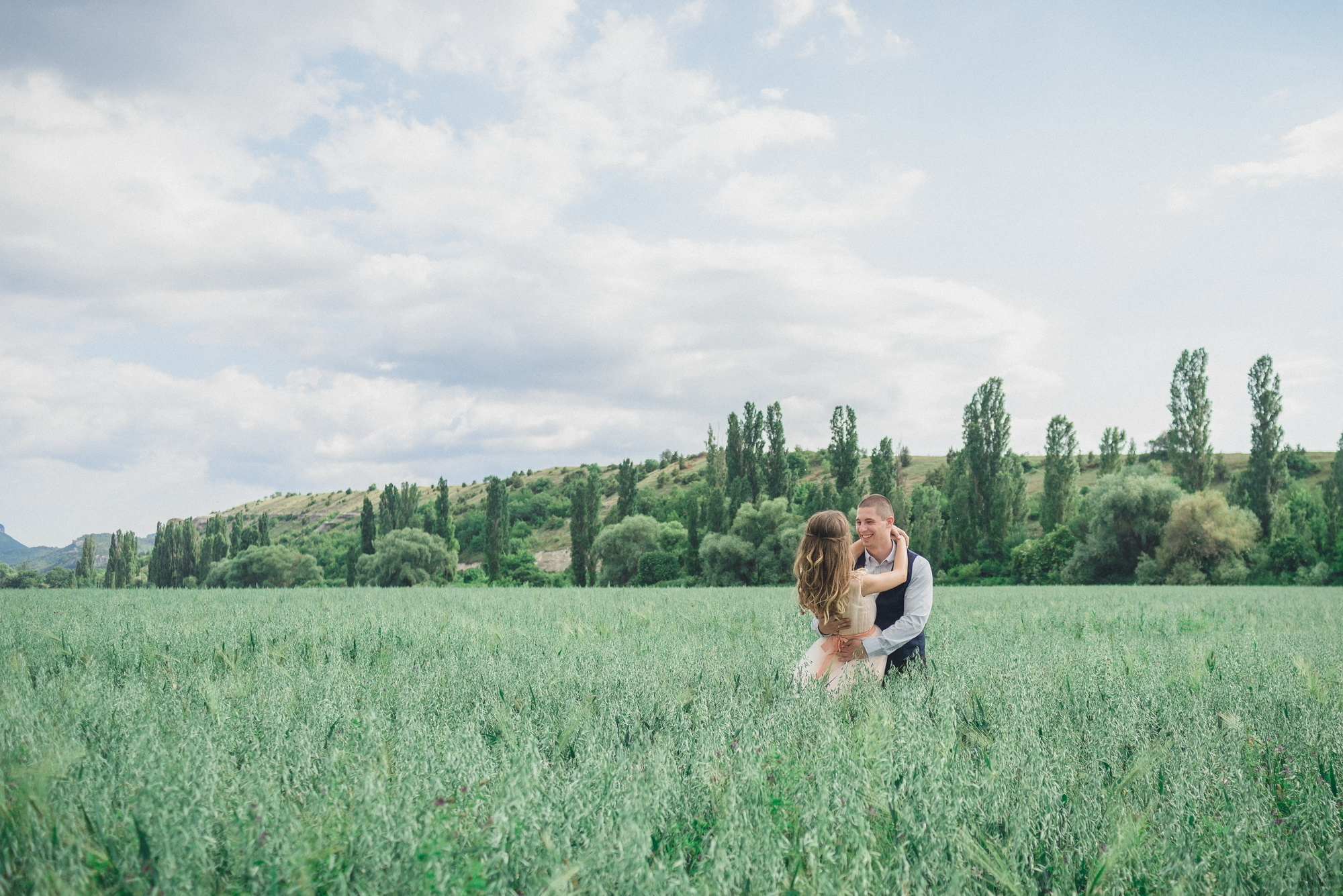 Кристина и Артур. Фотограф Павел Беляев