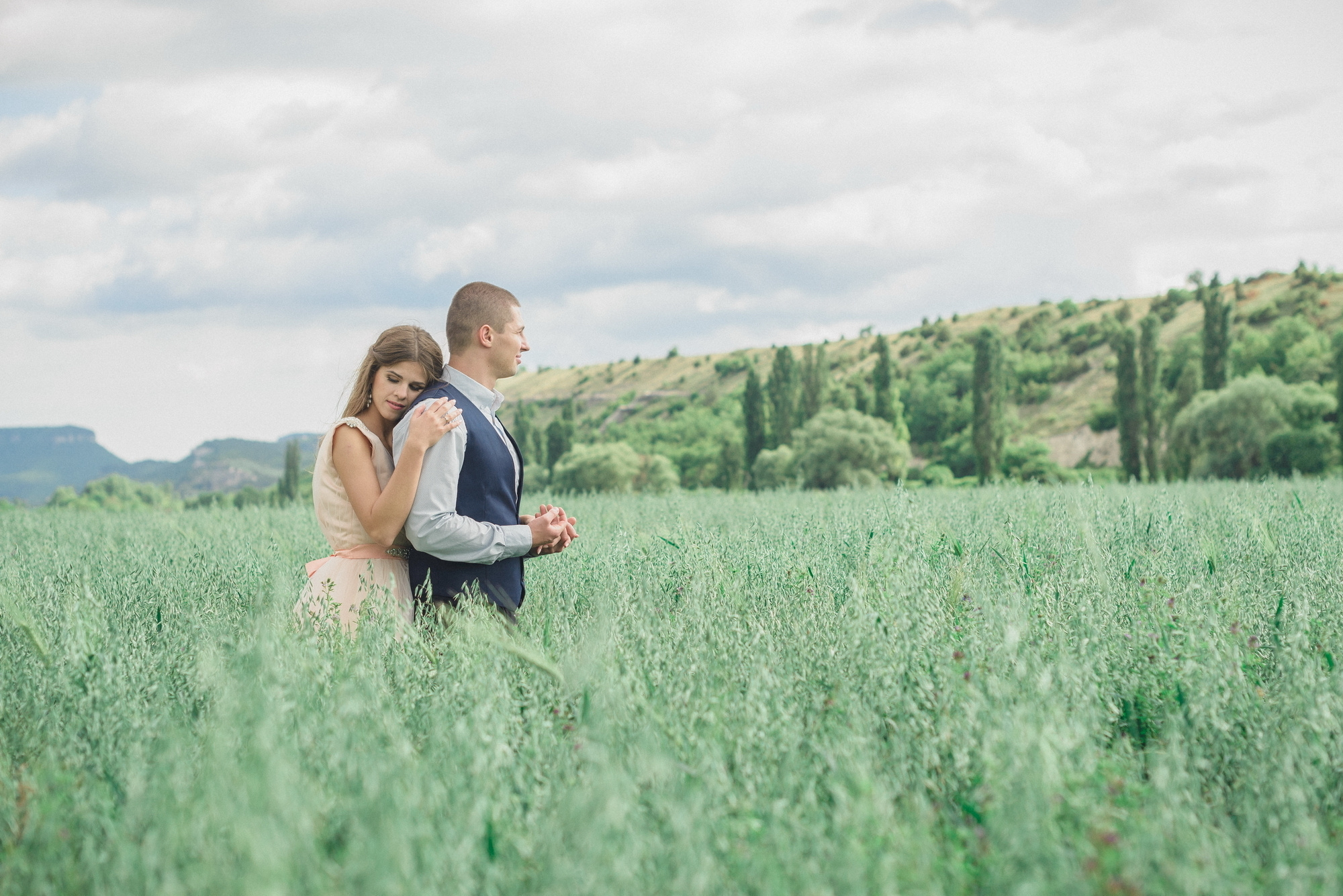 Кристина и Артур. Фотограф Павел Беляев