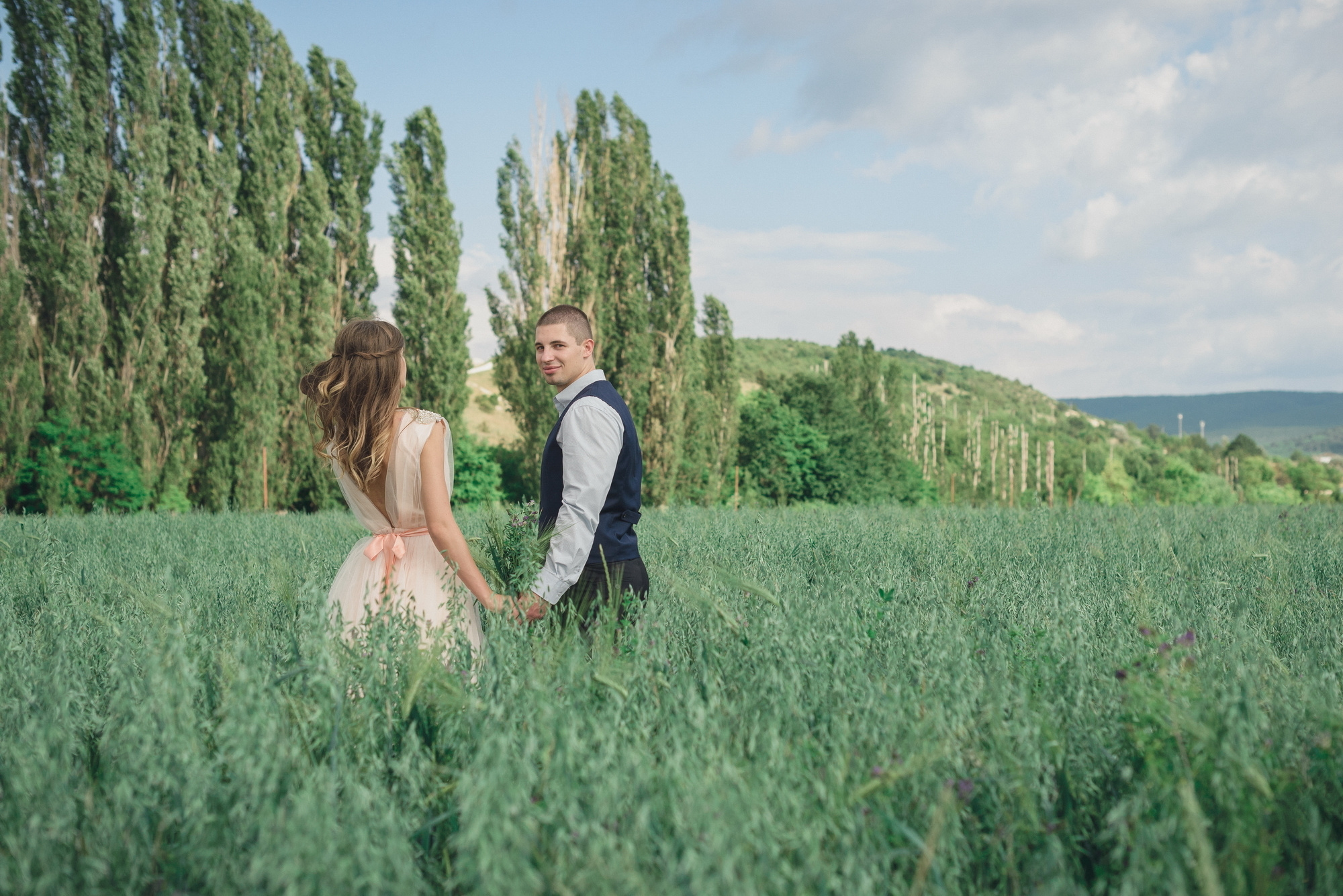 Кристина и Артур. Фотограф Павел Беляев