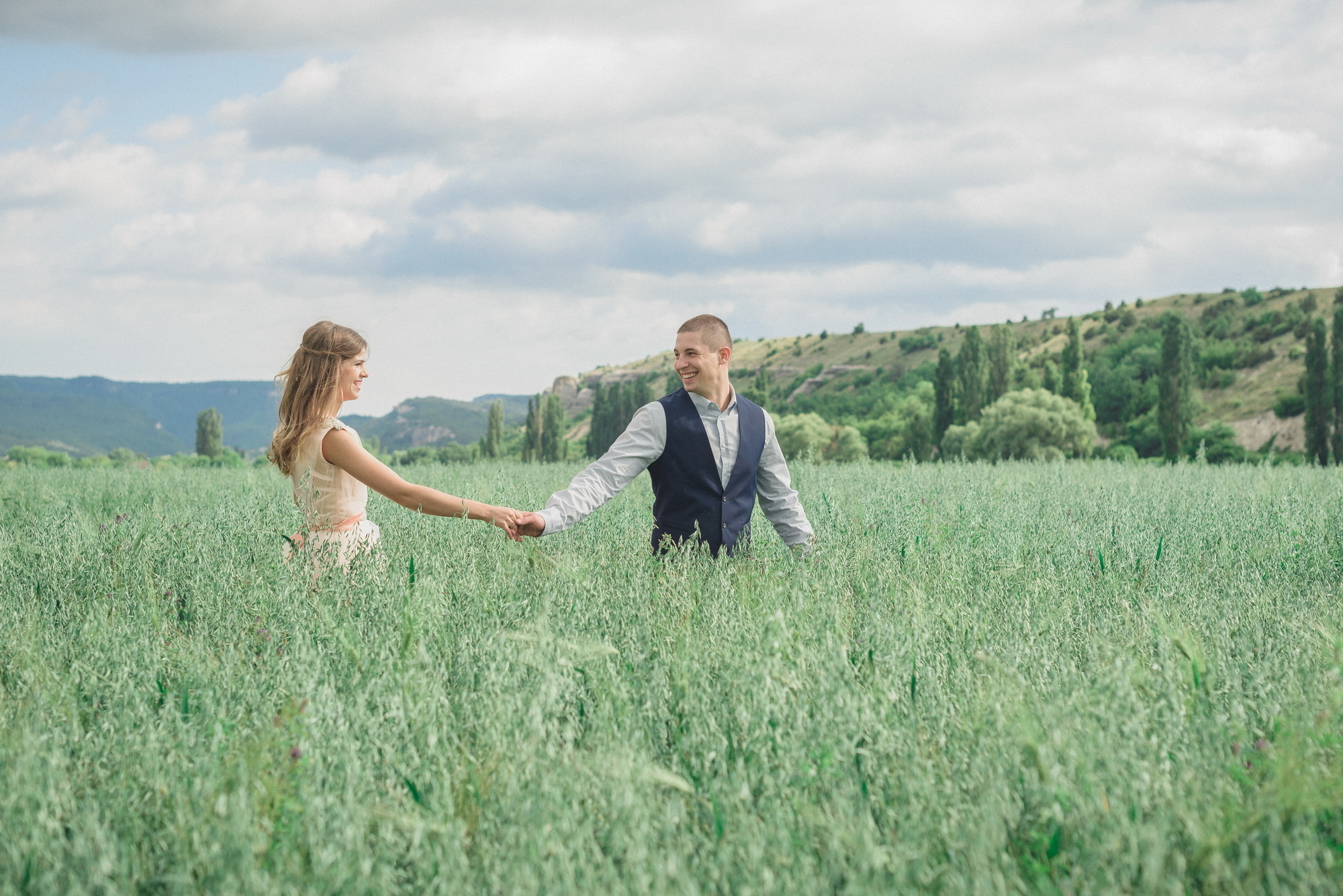 Кристина и Артур. Фотограф Павел Беляев