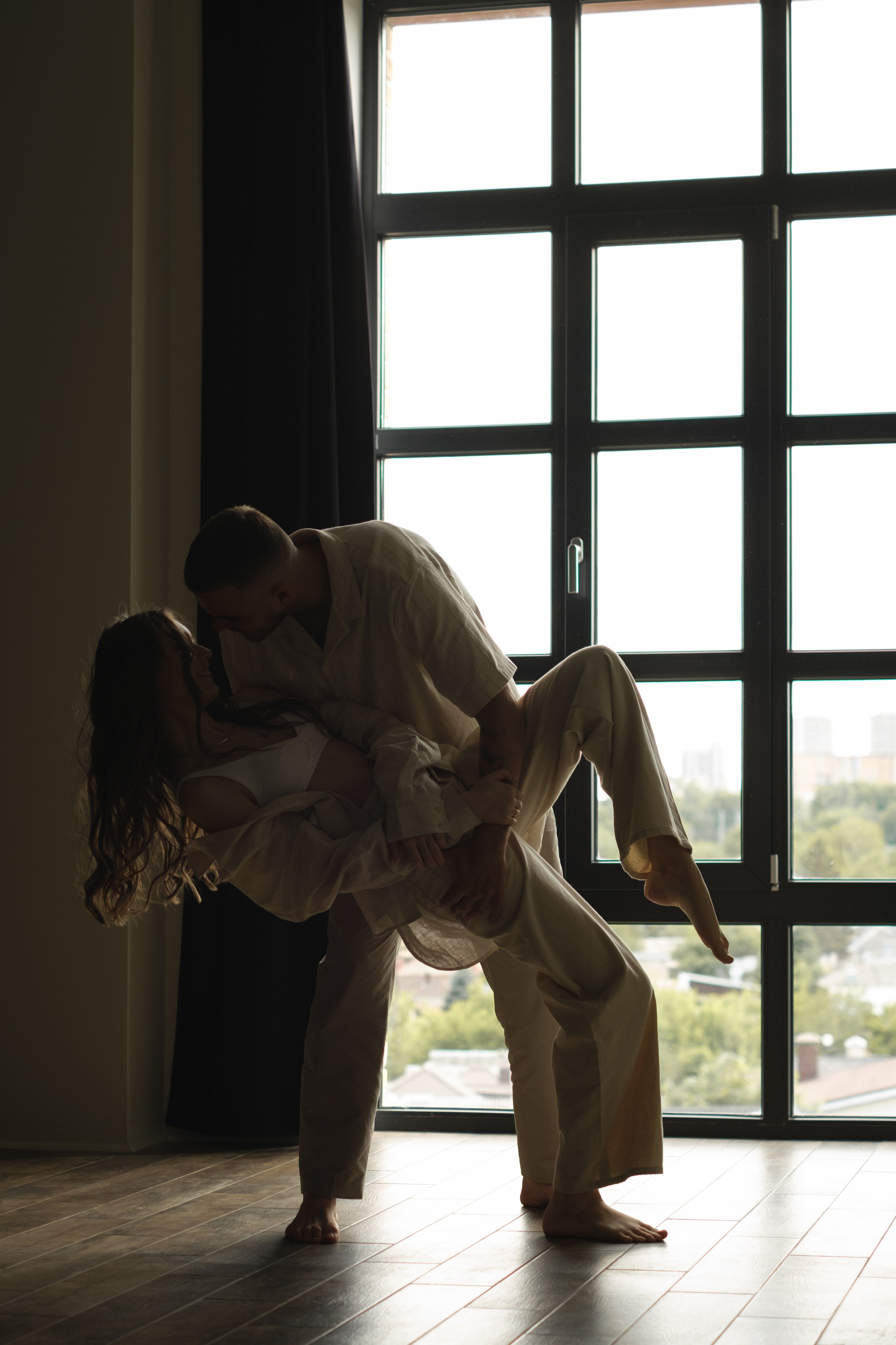 Саша и Диана. Фотограф в Москве. Женский и мужской портрет, лавстори (love story)