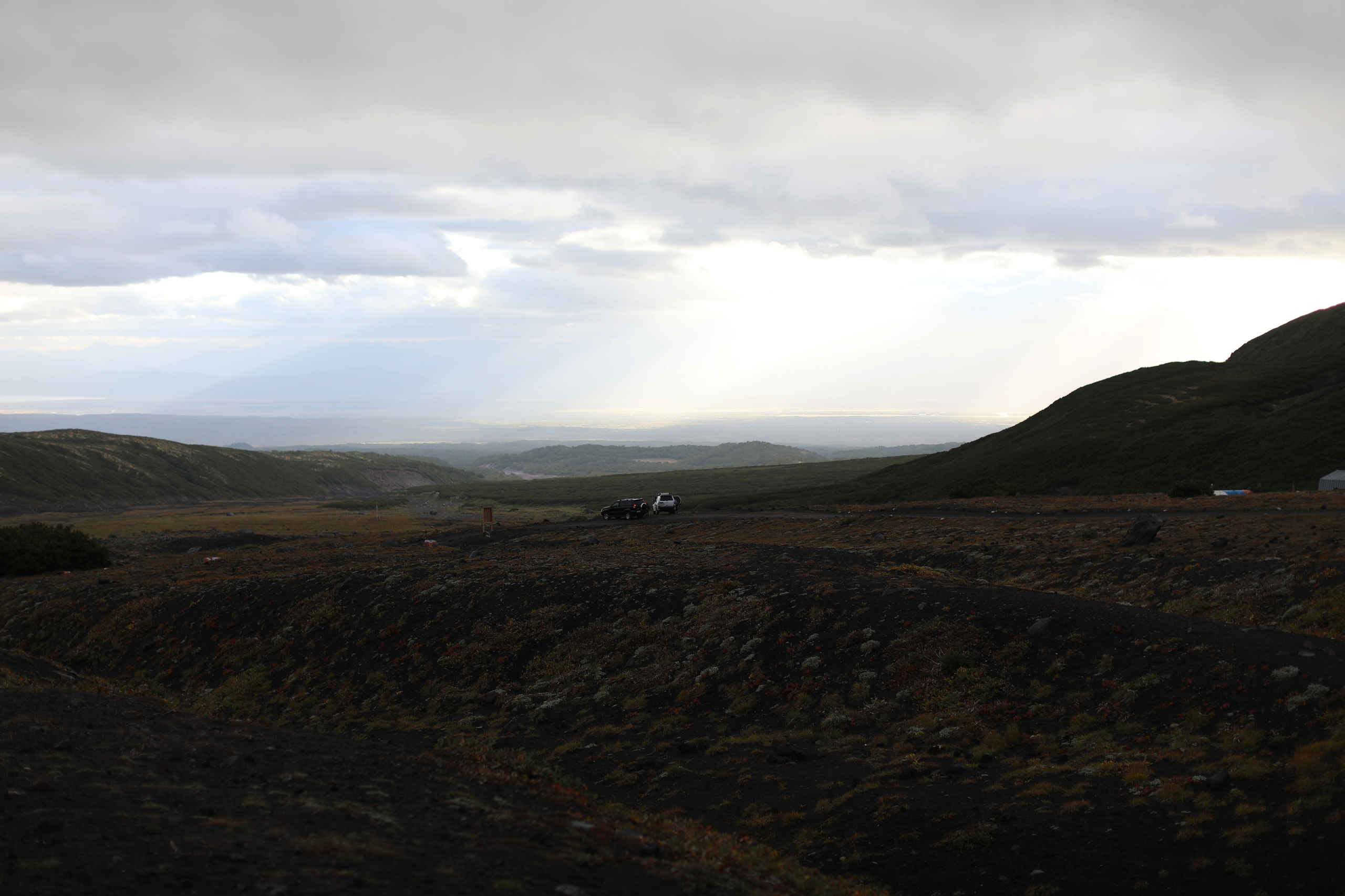 Камчатка. Авачинский перевал. Репортажный и портретный фотограф Русакова Жанна
