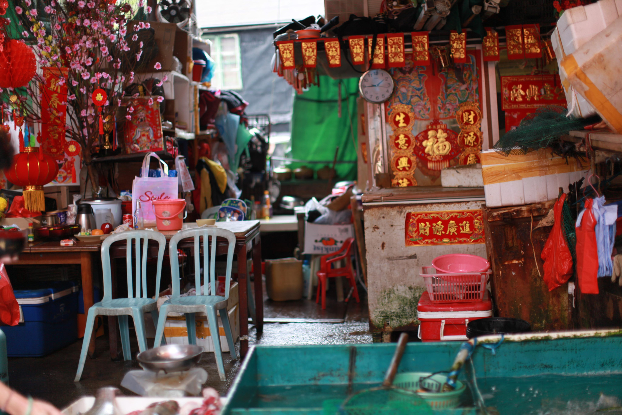 Деревня рядом с Nong Ping Big Buddha / 2017. Репортажный и портретный фотограф Русакова Жанна