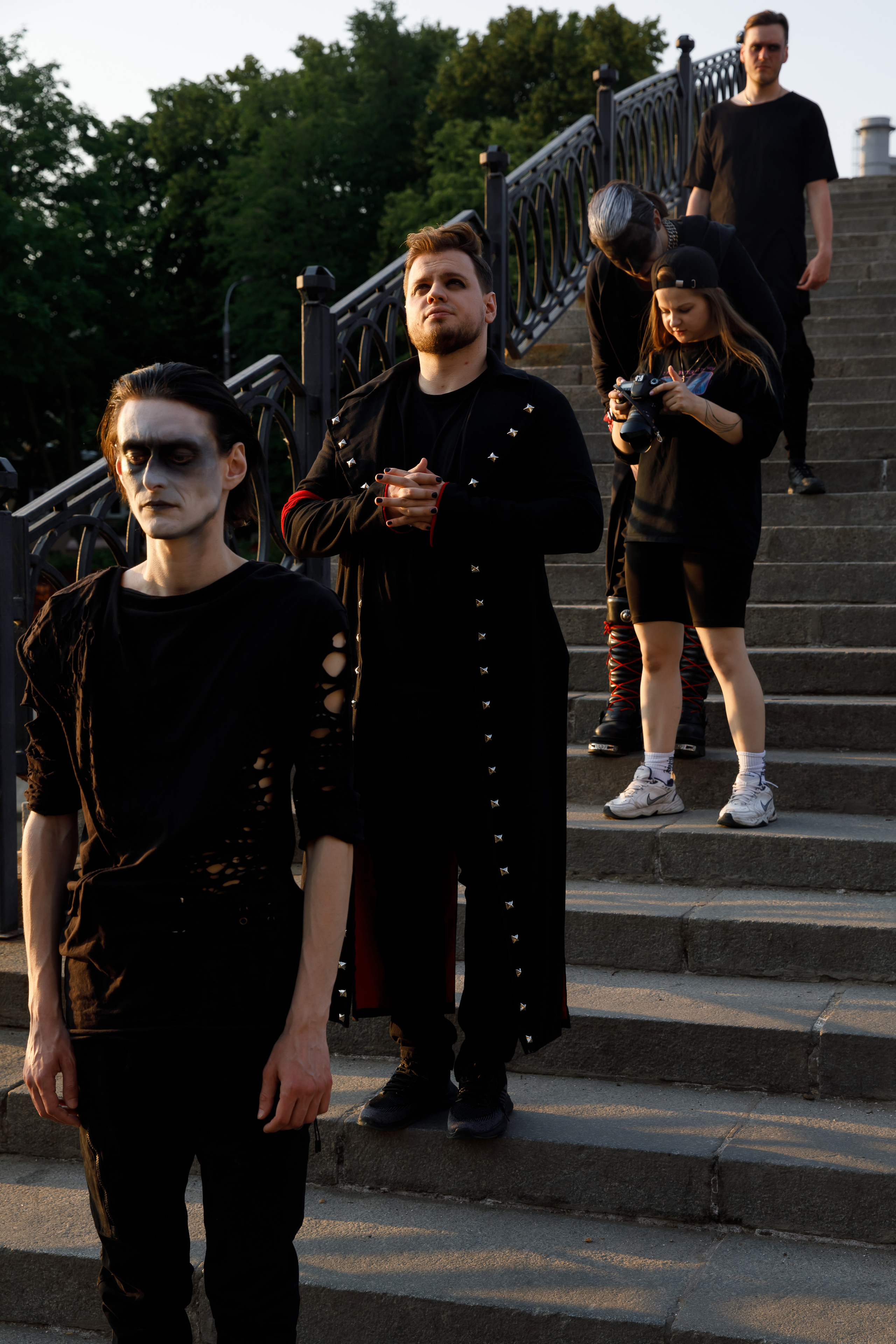 Ramm'band | Rammstein tribute. Backstage / 17.06.2023. Репортажный и портретный фотограф Русакова Жанна