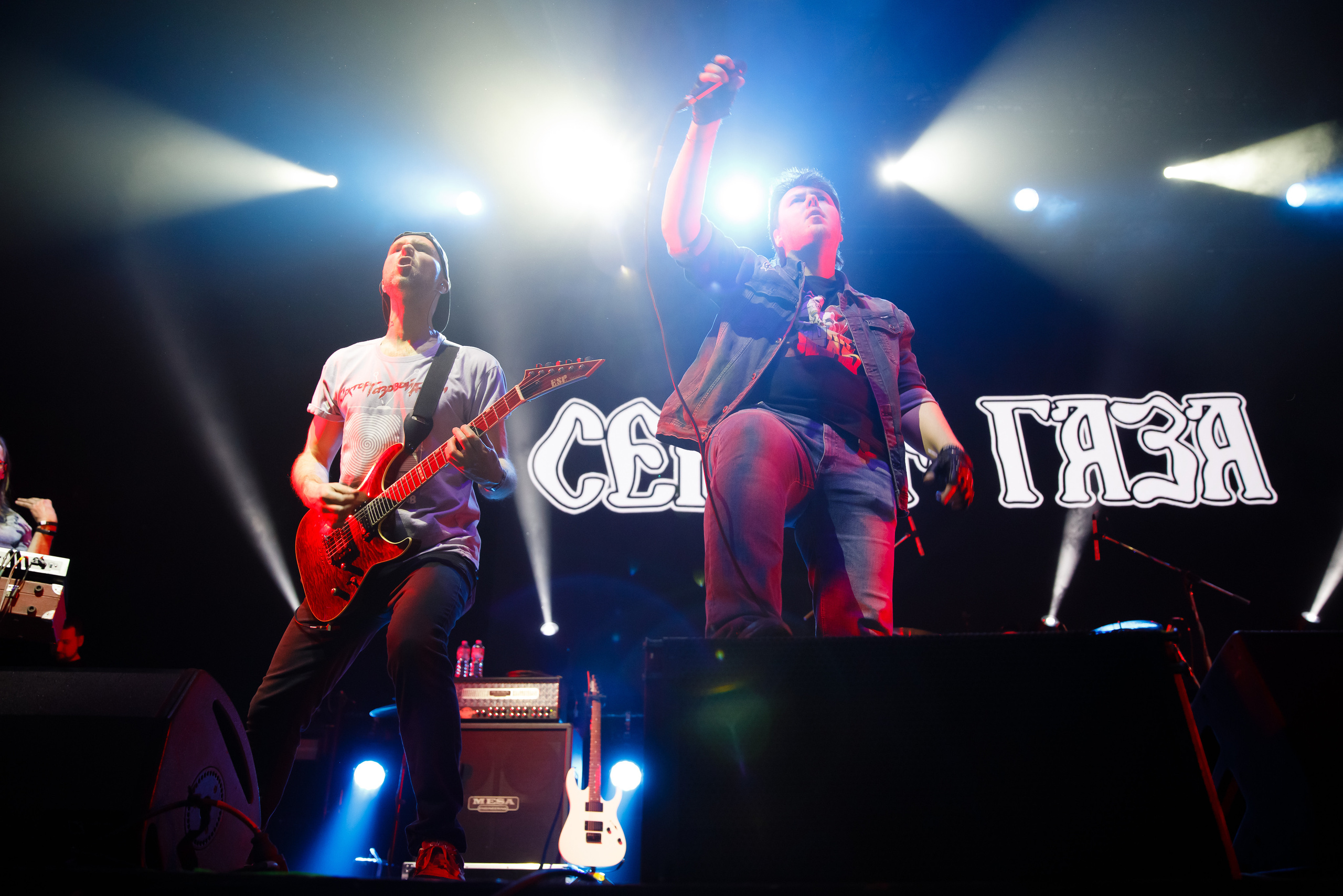 Сектор Газовой Атаки/ 18.03.2023 /клуб 1930 Moscow. Репортажный и портретный фотограф Русакова Жанна