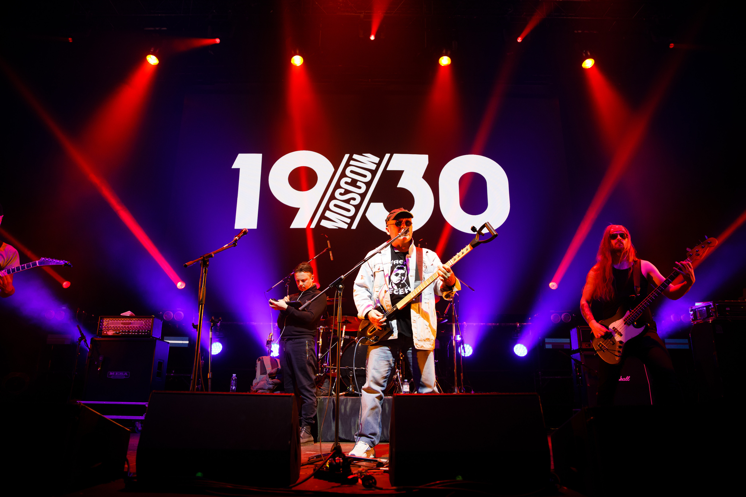 Сектор Газовой Атаки/ 18.03.2023 /клуб 1930 Moscow. Репортажный и портретный фотограф Русакова Жанна