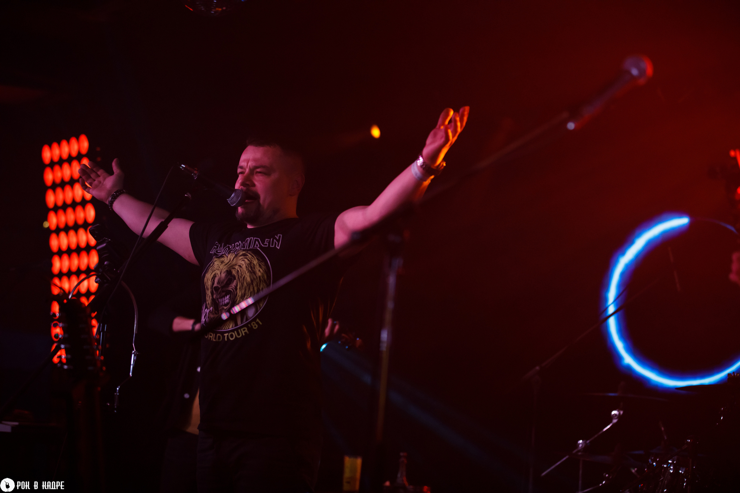 Крематорий /06.05.2023/ Мумий Тролль music bar. Репортажный и портретный фотограф Русакова Жанна