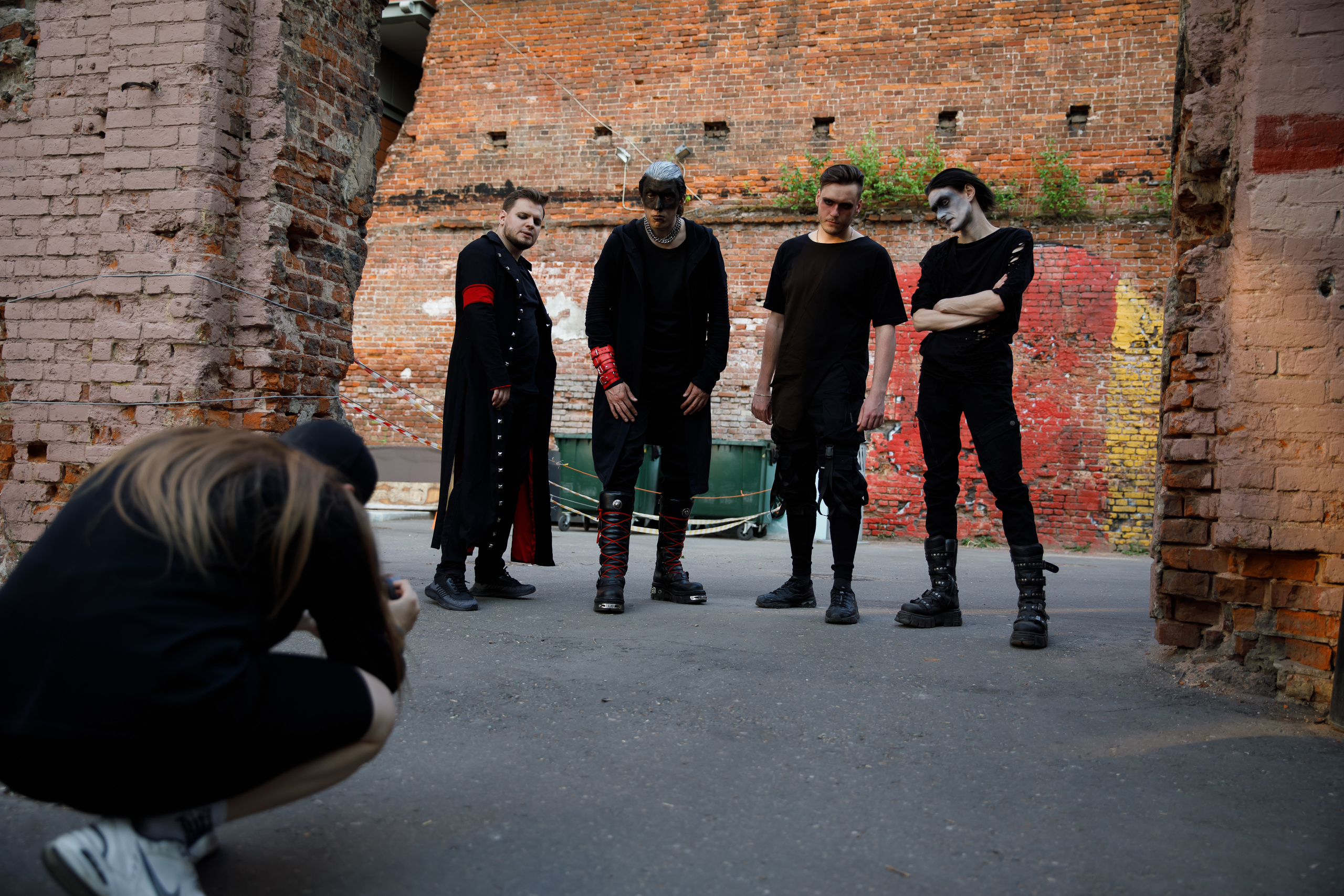 Ramm'band | Rammstein tribute. Backstage / 17.06.2023. Репортажный и портретный фотограф Русакова Жанна