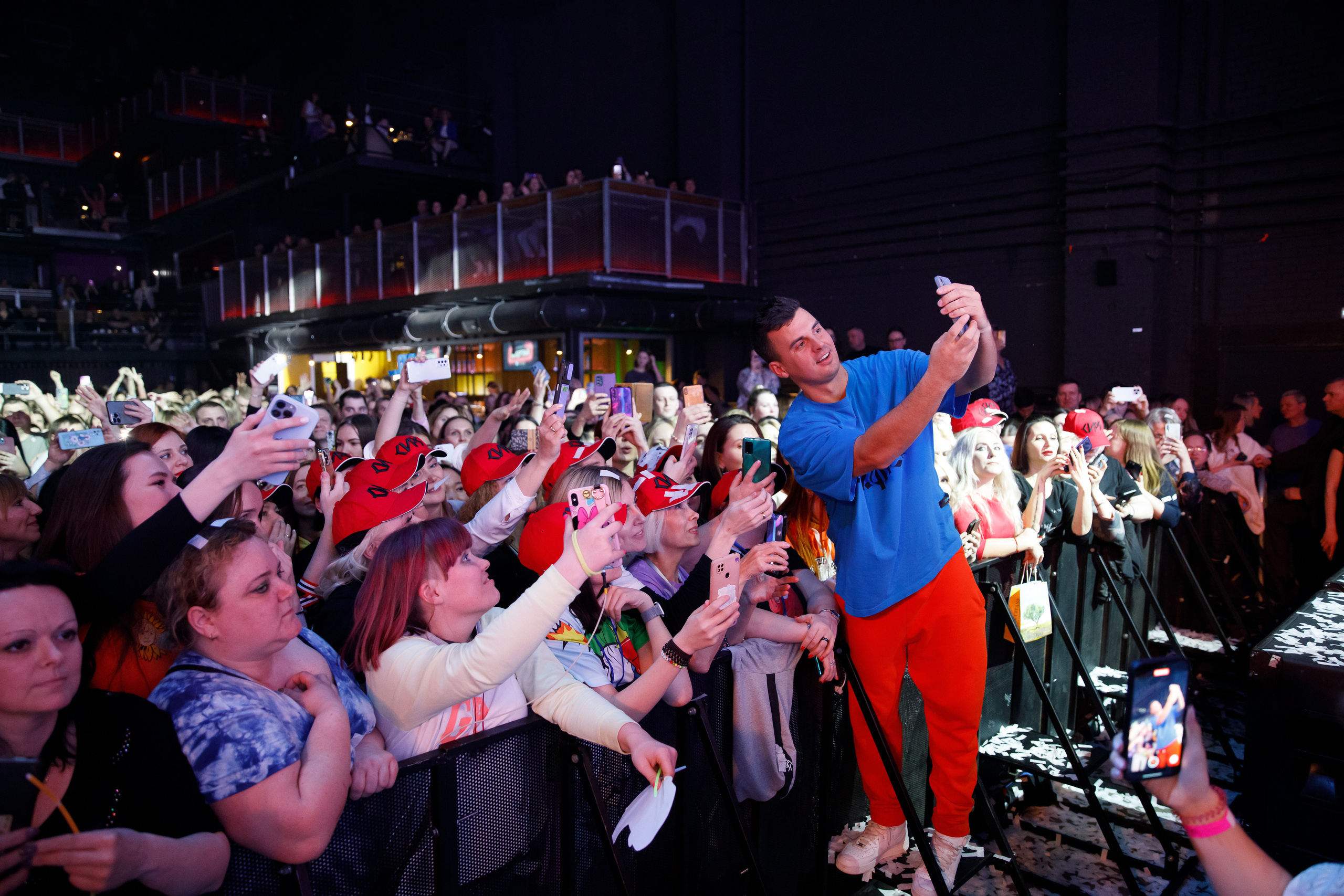 Иванушки International /08.03.2023/ Клуб 1930 MOSCOW. Репортажный и портретный фотограф Русакова Жанна