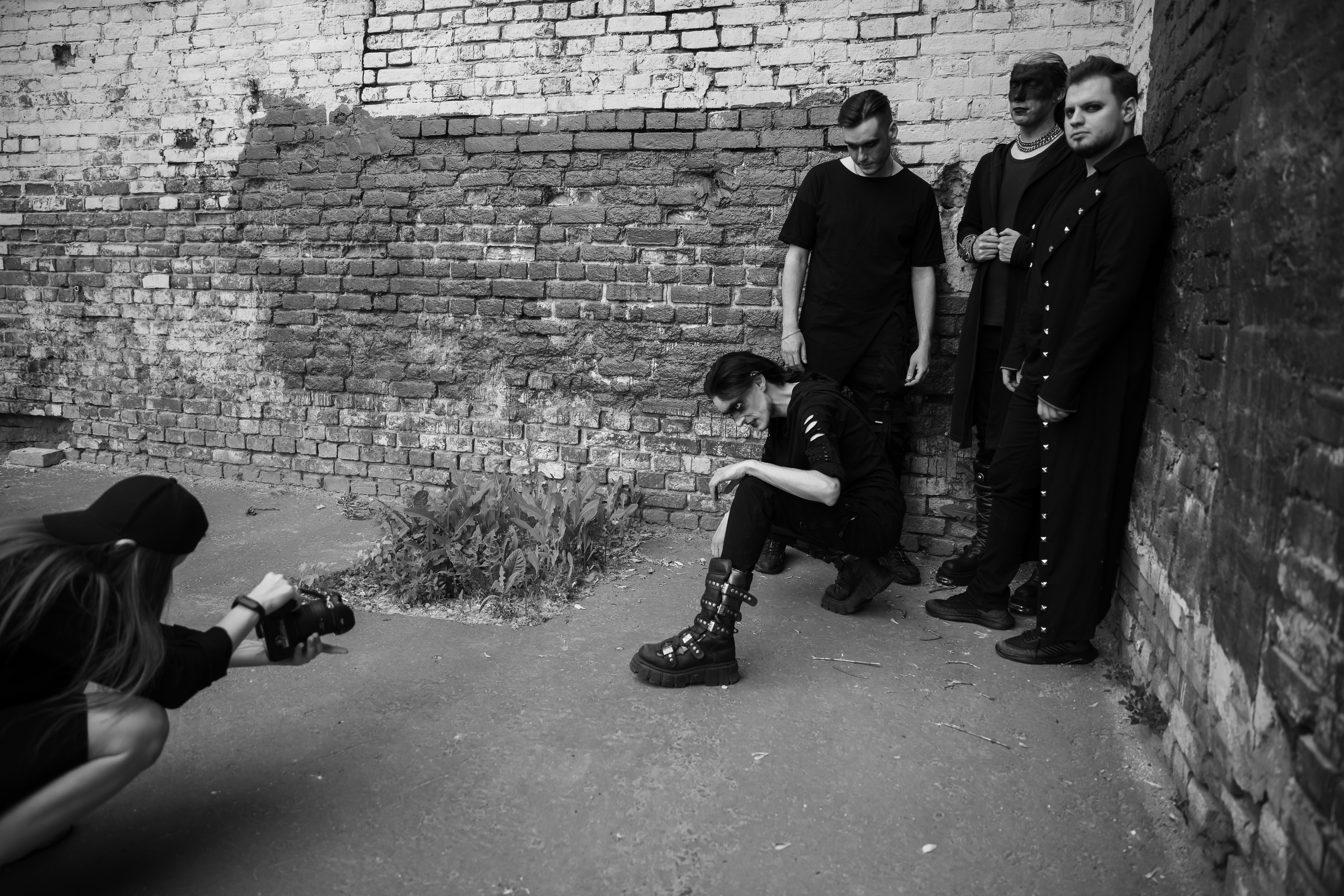 Ramm'band | Rammstein tribute. Backstage / 17.06.2023. Репортажный и портретный фотограф Русакова Жанна