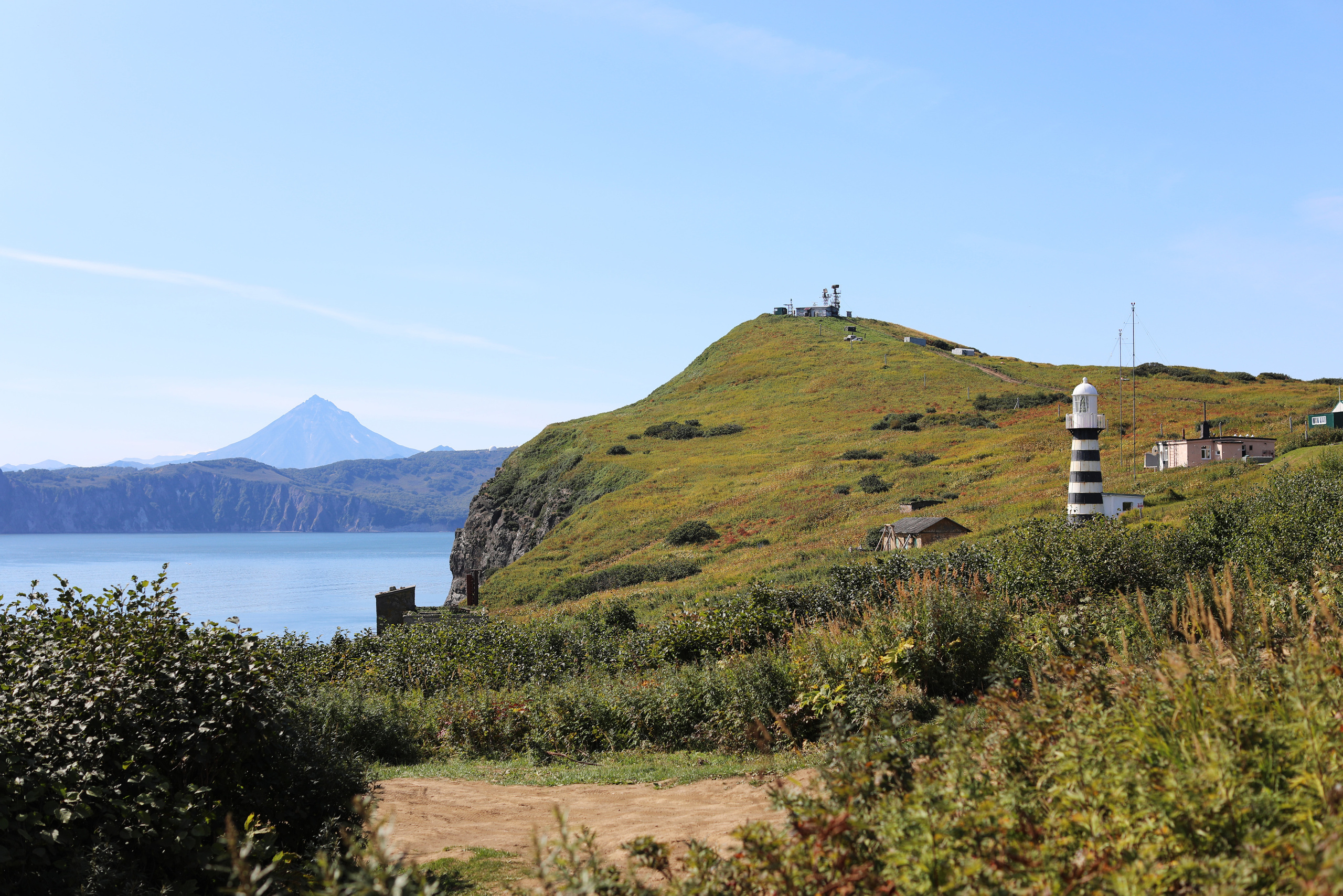 Камчатка. Мыс Маячный. Репортажный и портретный фотограф Русакова Жанна