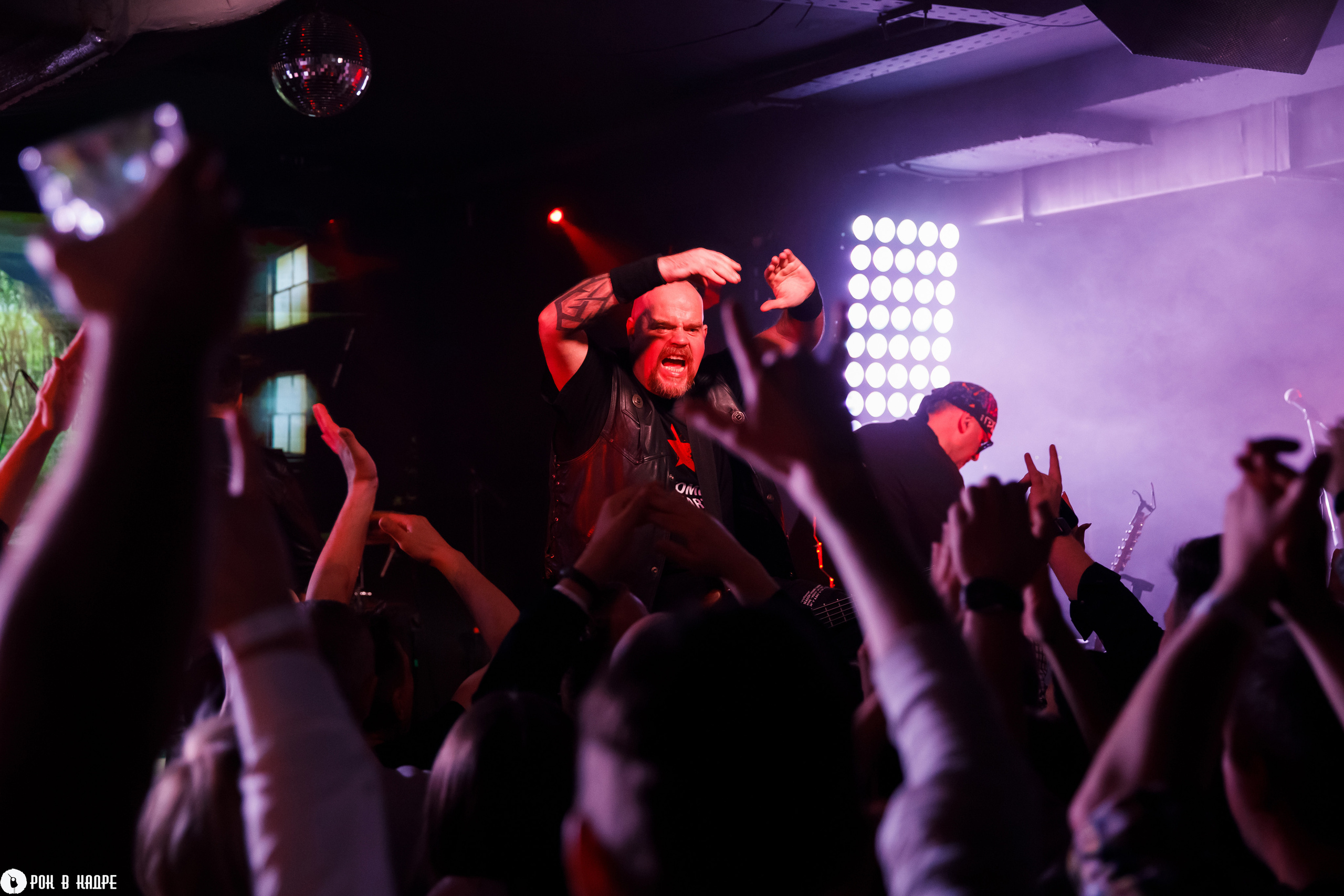 Крематорий /06.05.2023/ Мумий Тролль music bar. Репортажный и портретный фотограф Русакова Жанна