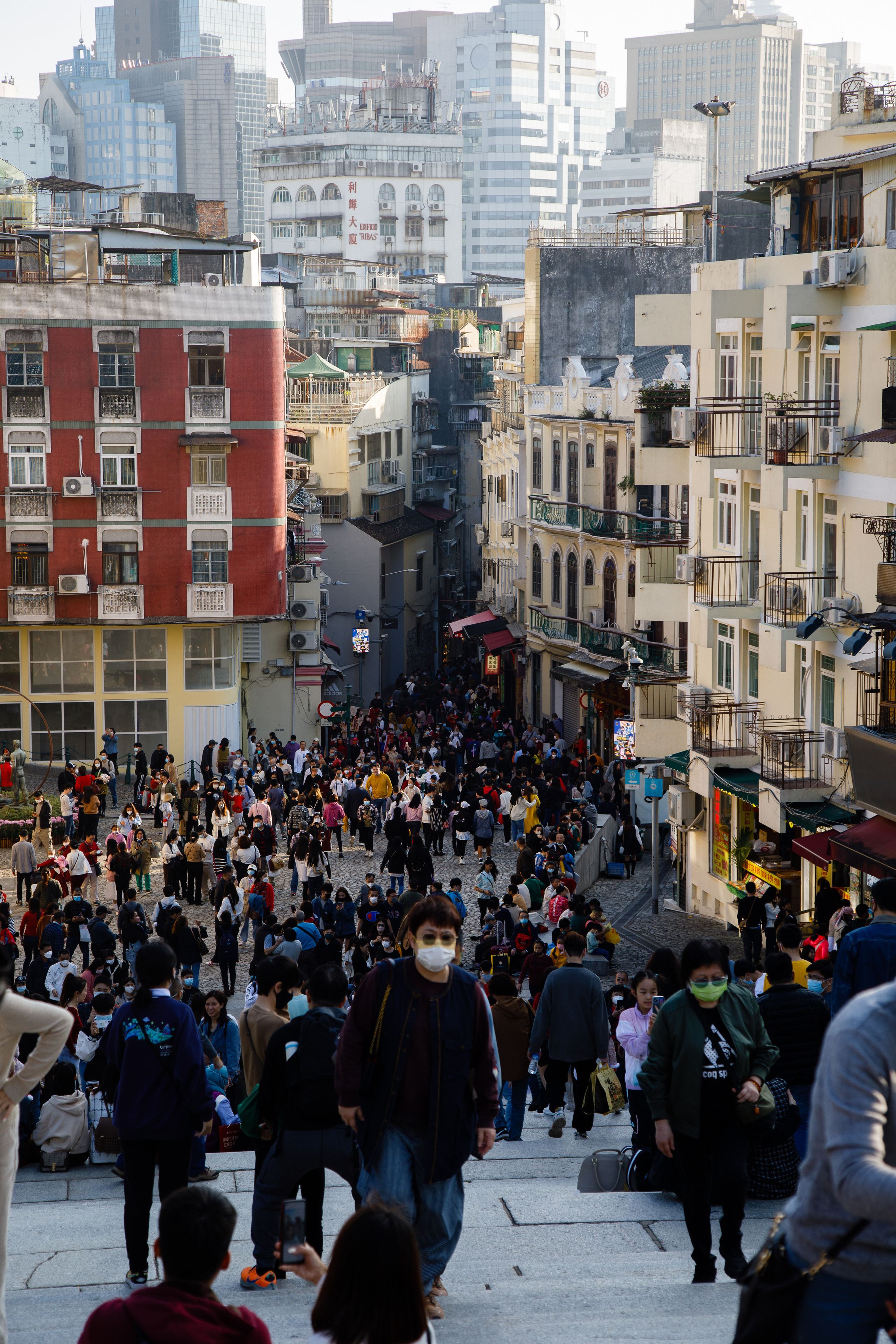 Макао. Репортажный и портретный фотограф Русакова Жанна